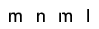 mnml