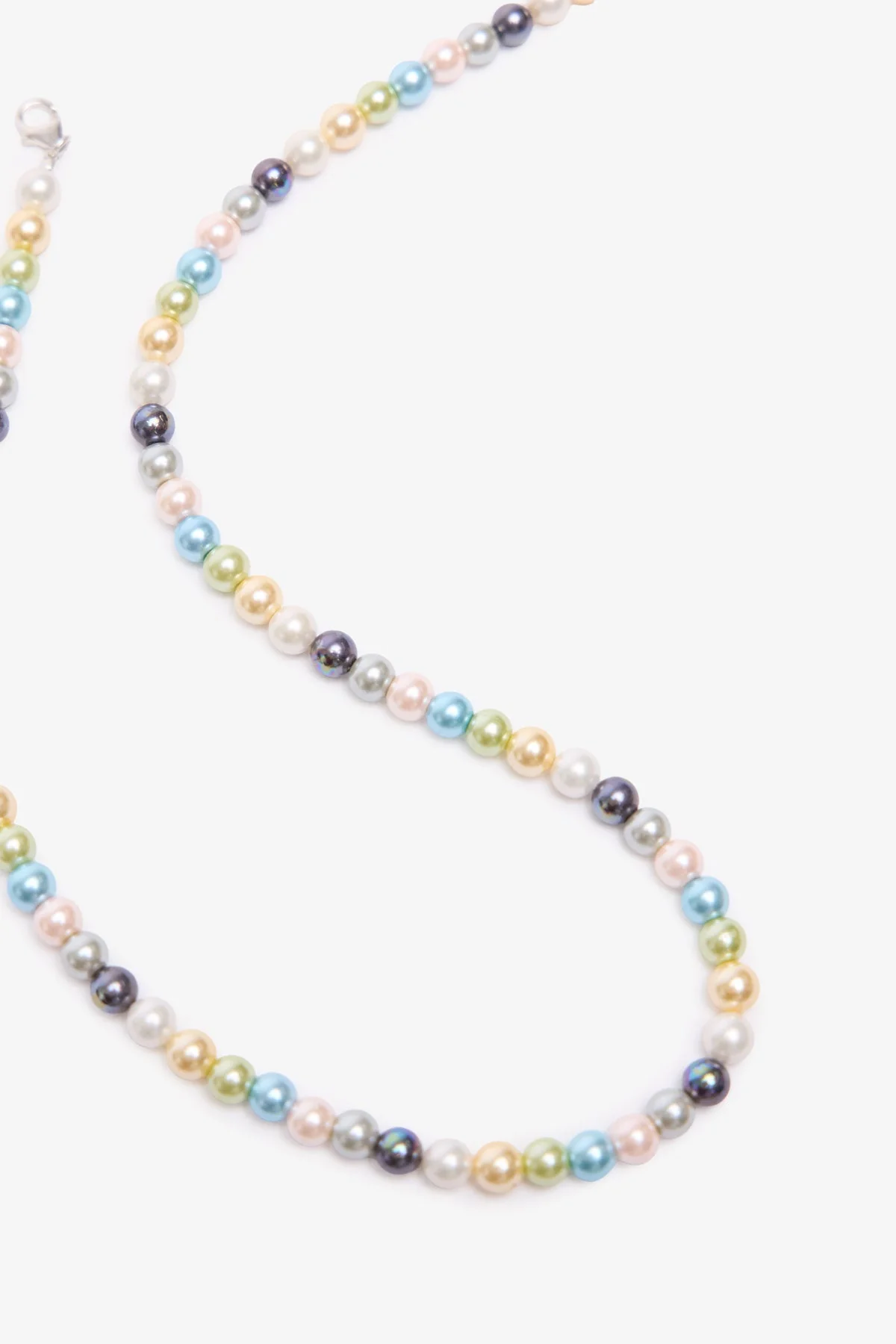 Colored Pearl Necklace Jewelry - Multi - Image 3