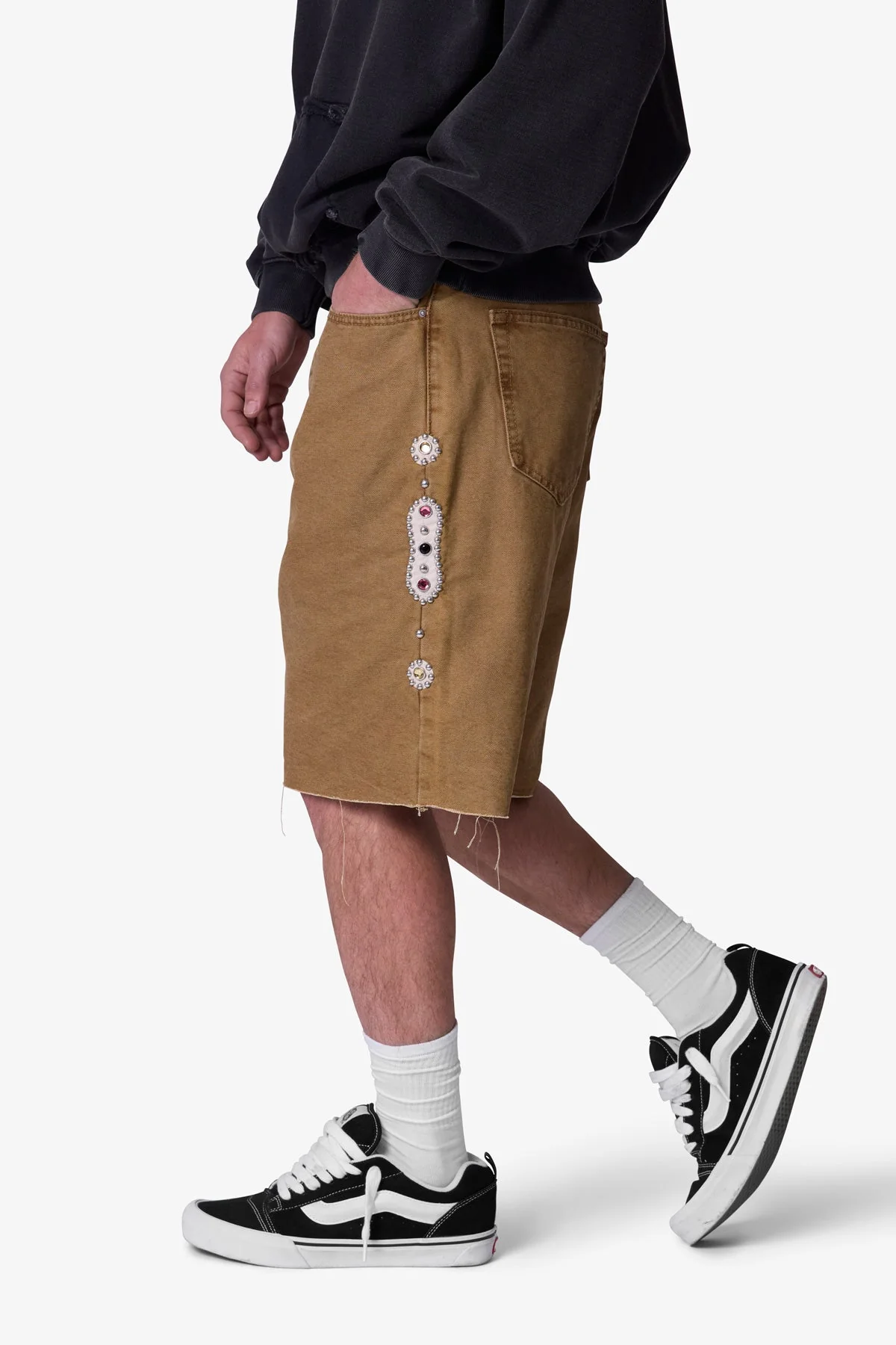 Mojave Canvas Shorts - Tan - Image 2