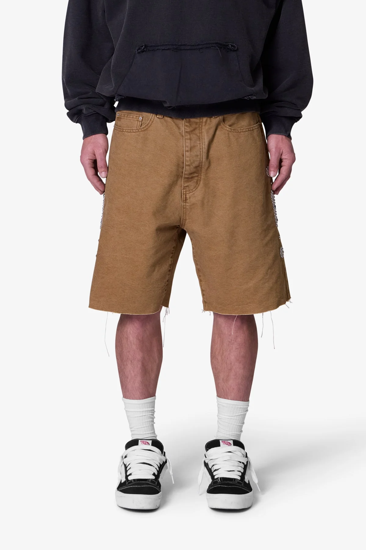 Mojave Canvas Shorts - Tan - Image 3