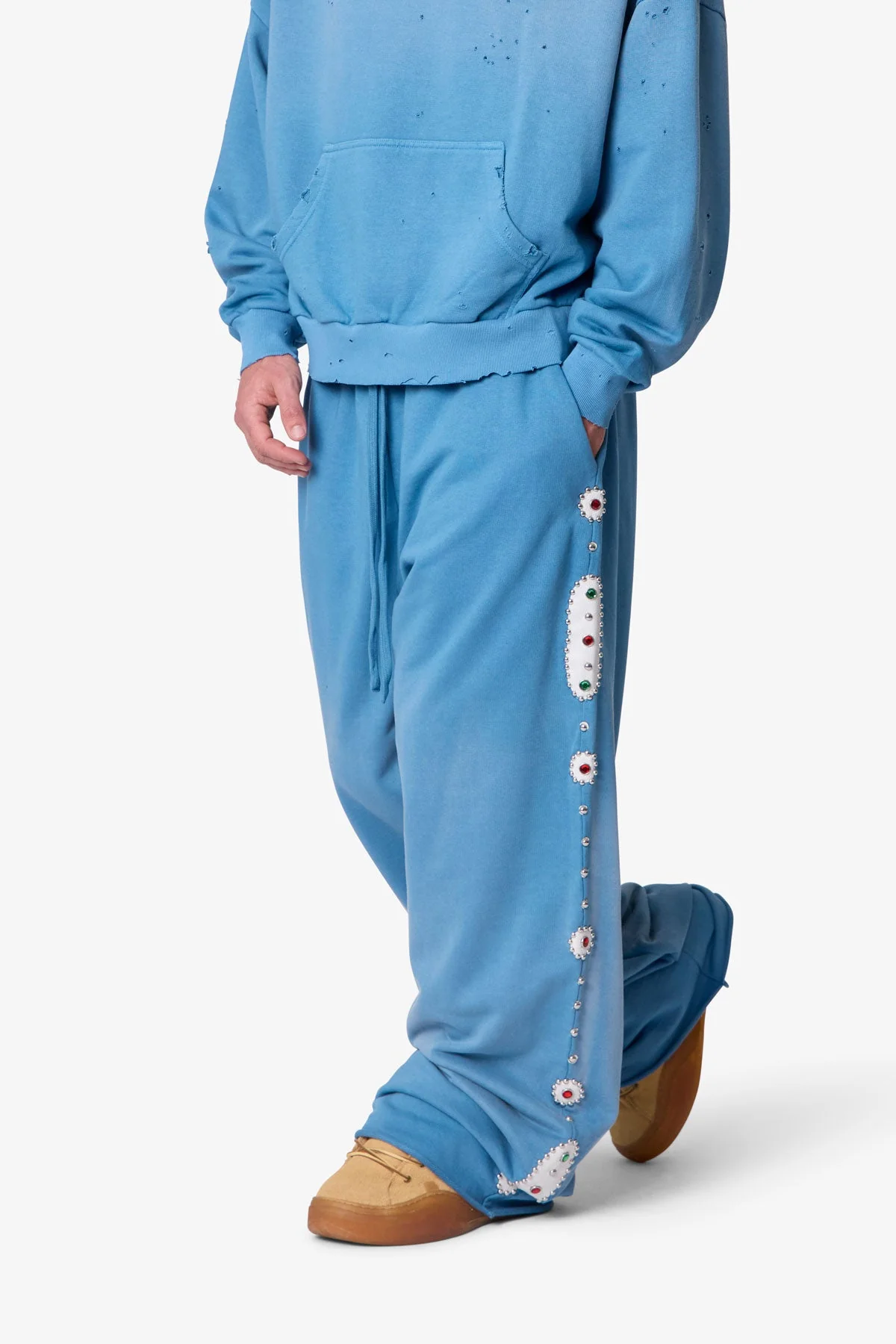 Mojave Sweatpants - Washed Blue - Image 2