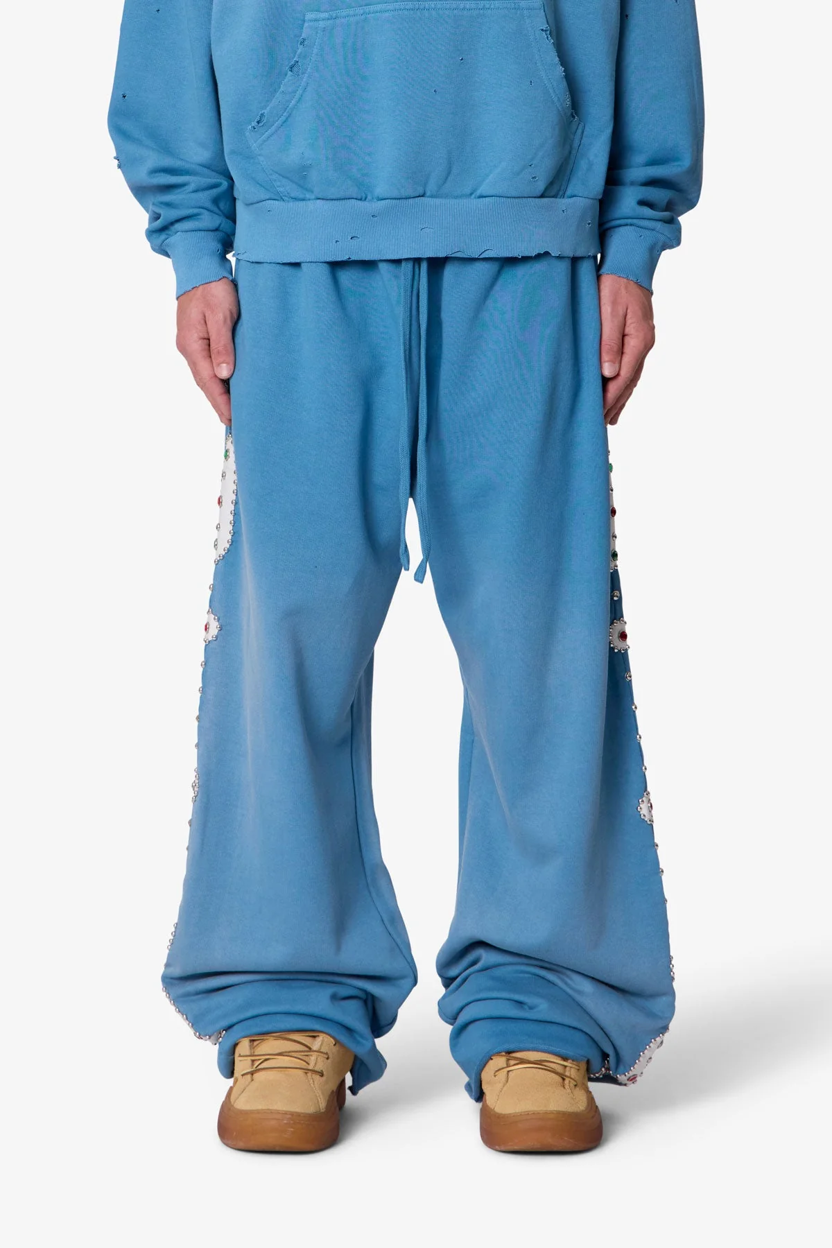 Mojave Sweatpants - Washed Blue - Image 3
