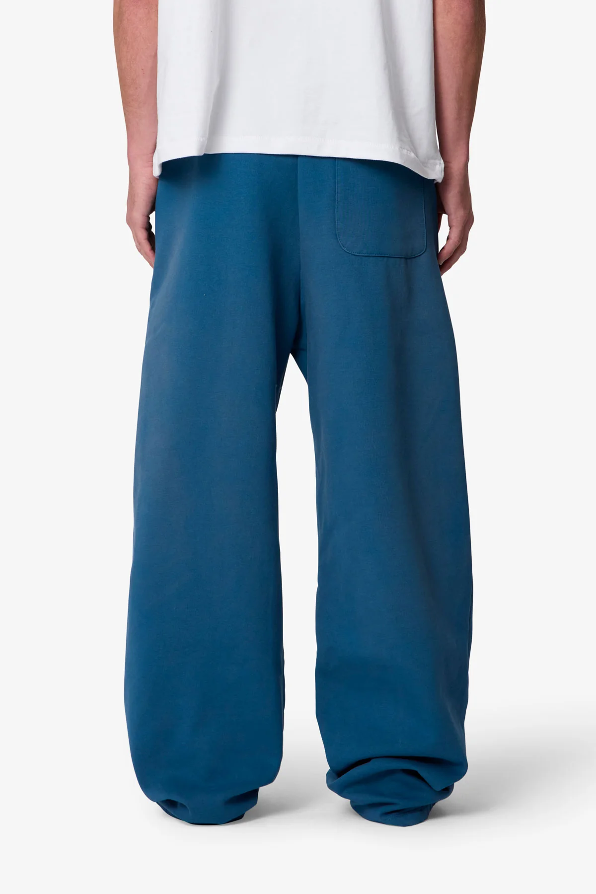 West Double Knee Sweatpants - Blue - Image 5