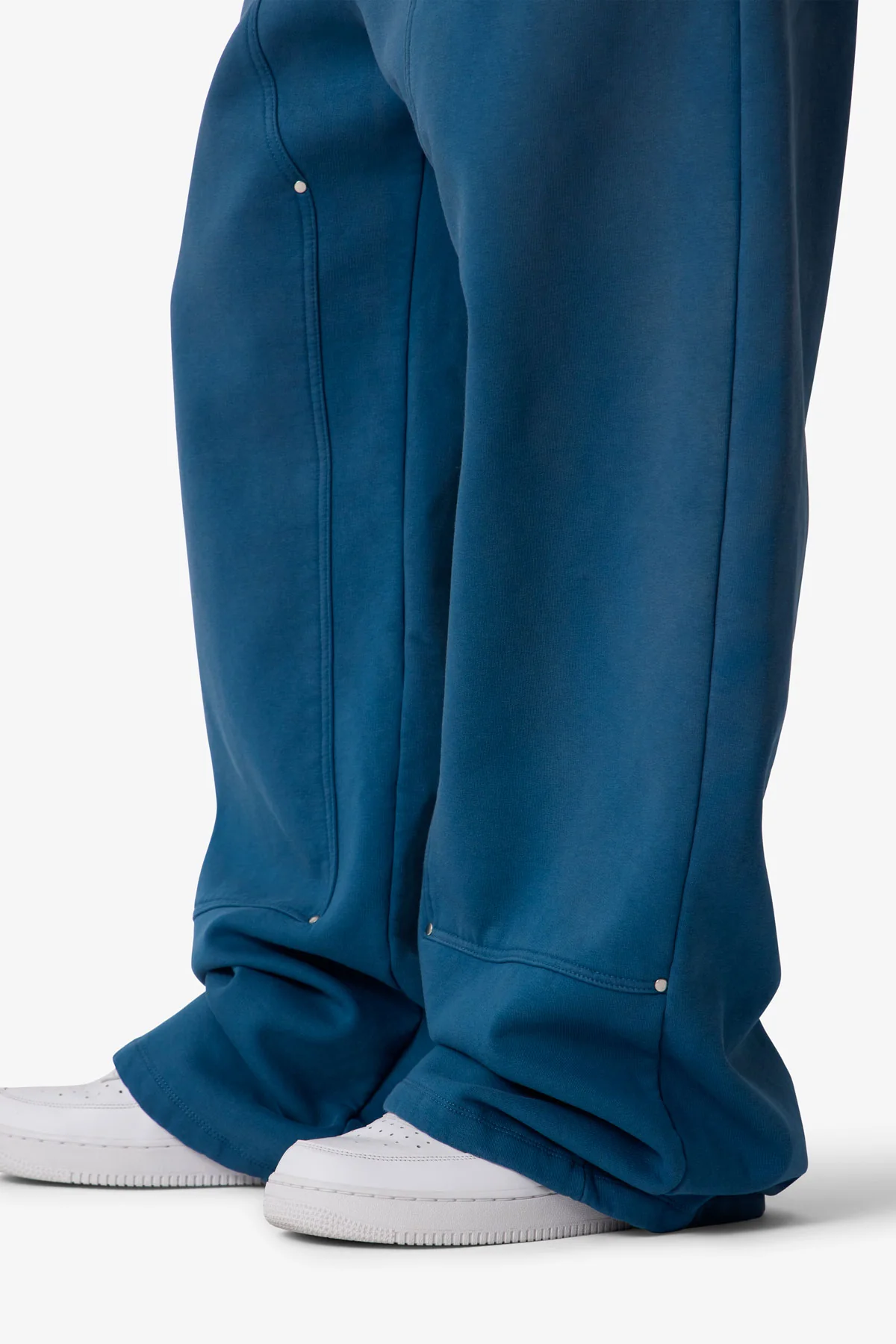 West Double Knee Sweatpants - Blue - Image 8