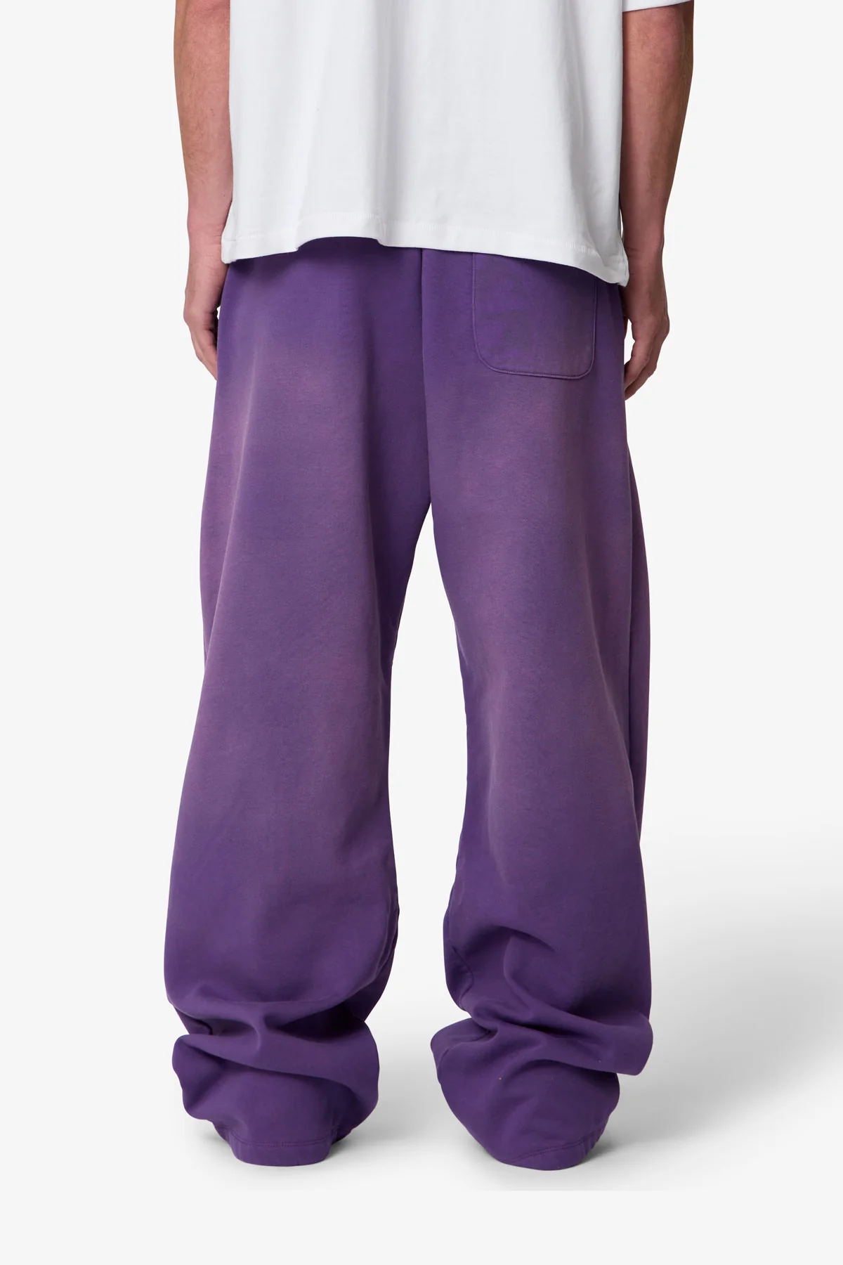 West Double Knee Sweatpants - Purple - Image 5