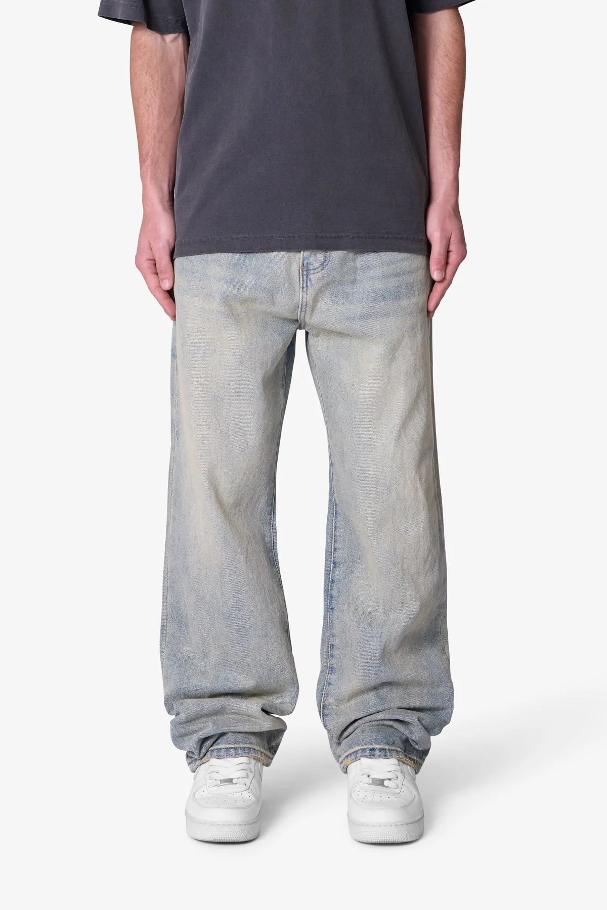 Baggy Denim - Light Vintage