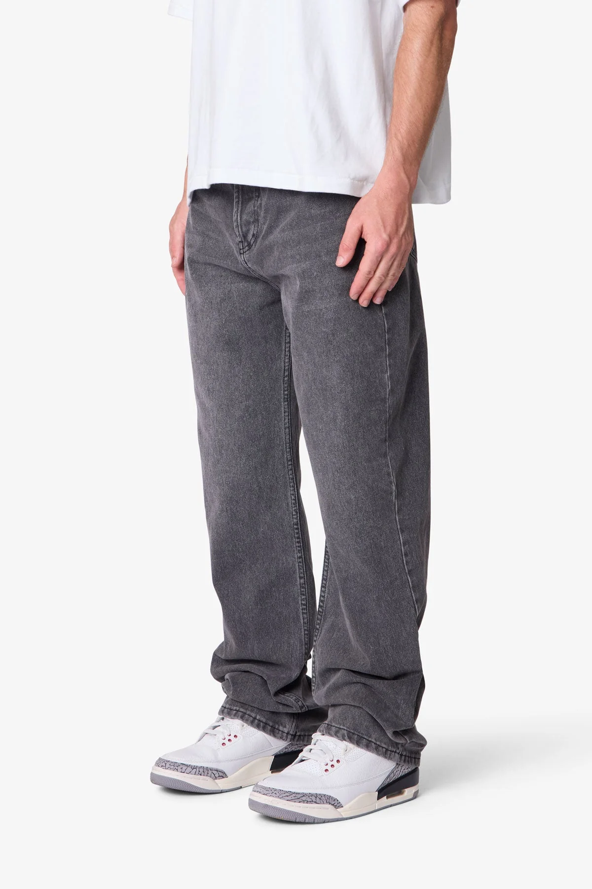 Baggy Denim - Dark Sand Wash - Image 3