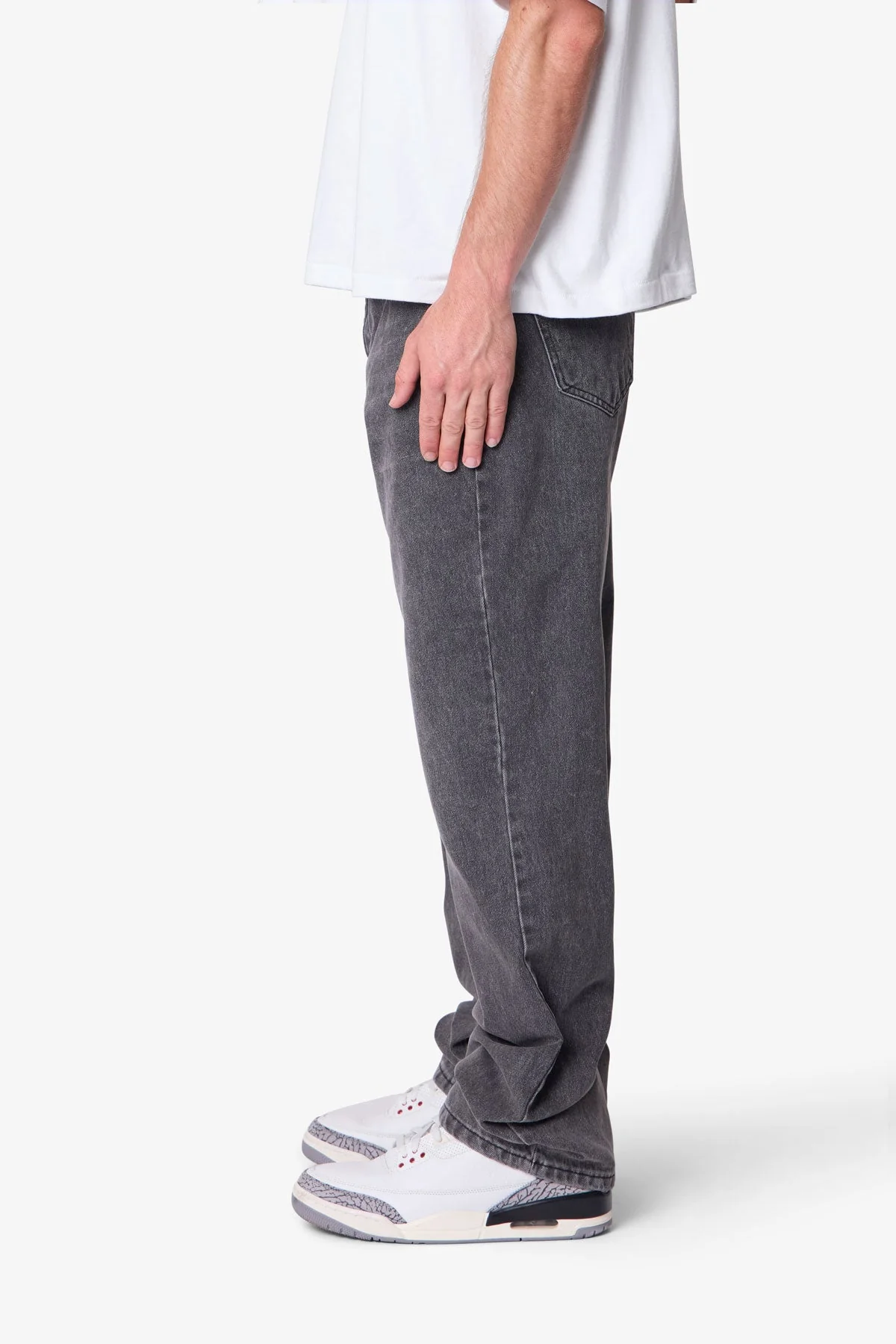 Baggy Denim - Dark Sand Wash - Image 4