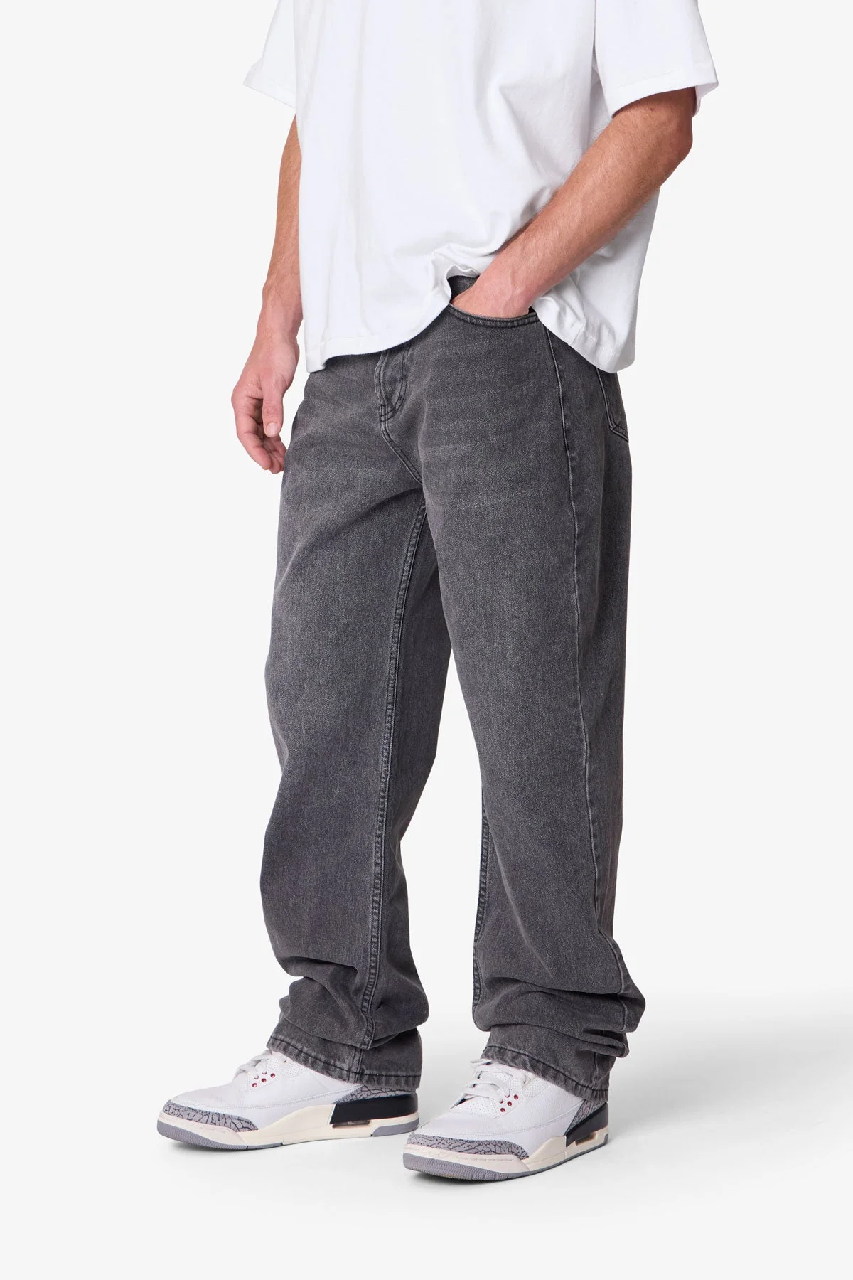 Baggy Denim - Dark Sand Wash - Image 6