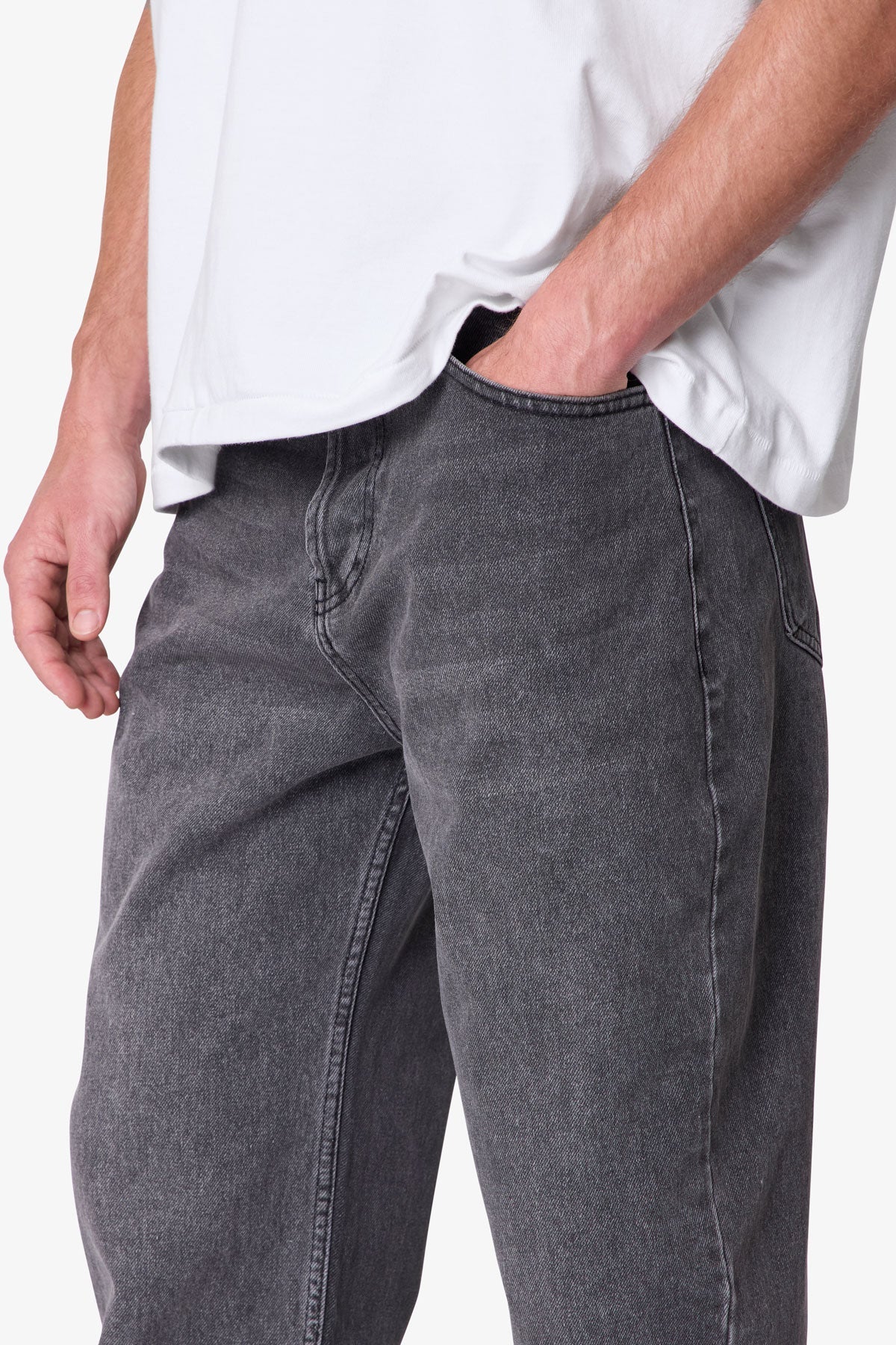 Baggy Denim - Dark Sand Wash - Image 7