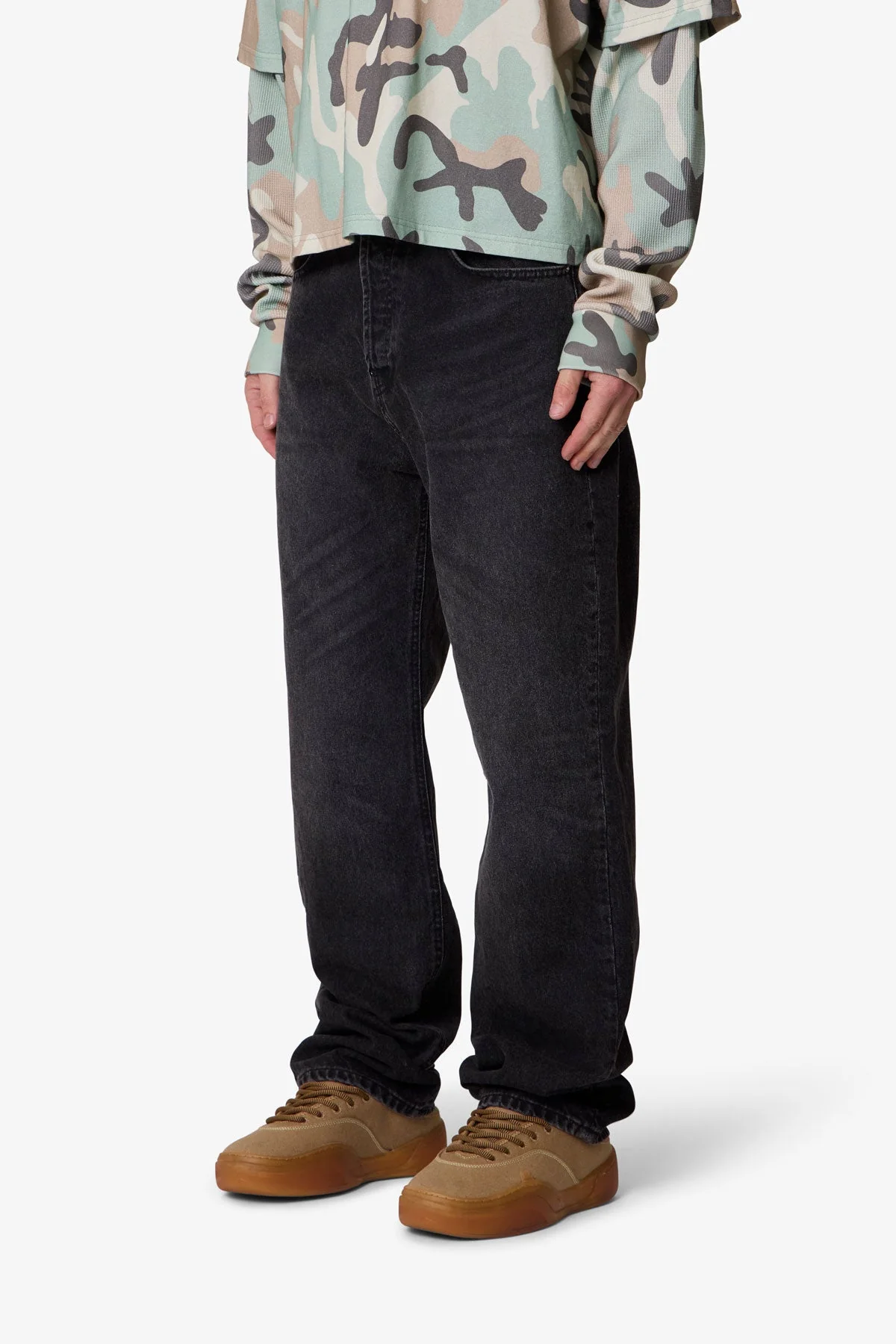 Baggy Denim - Western Black - Image 3