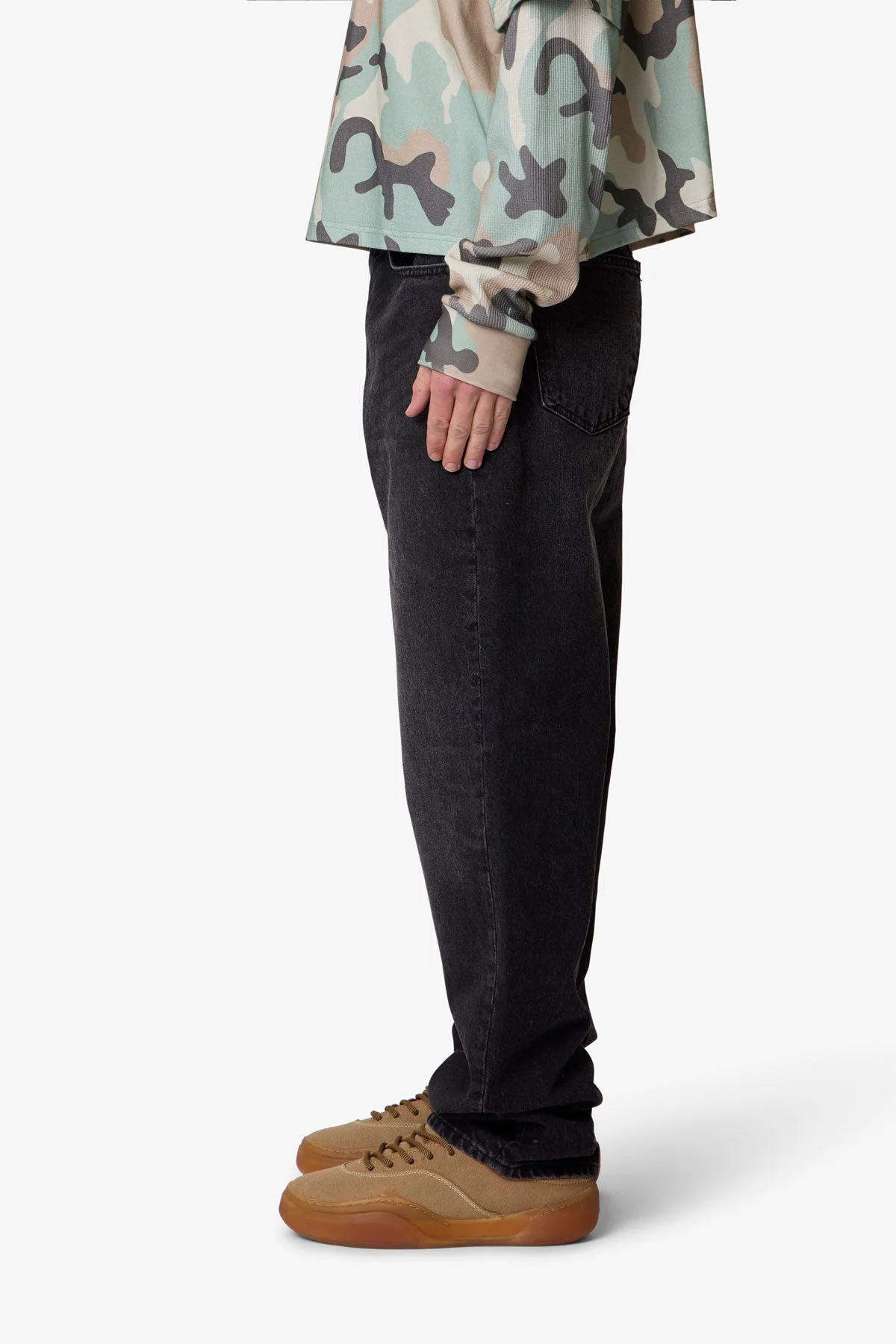 Baggy Denim - Western Black - Image 4