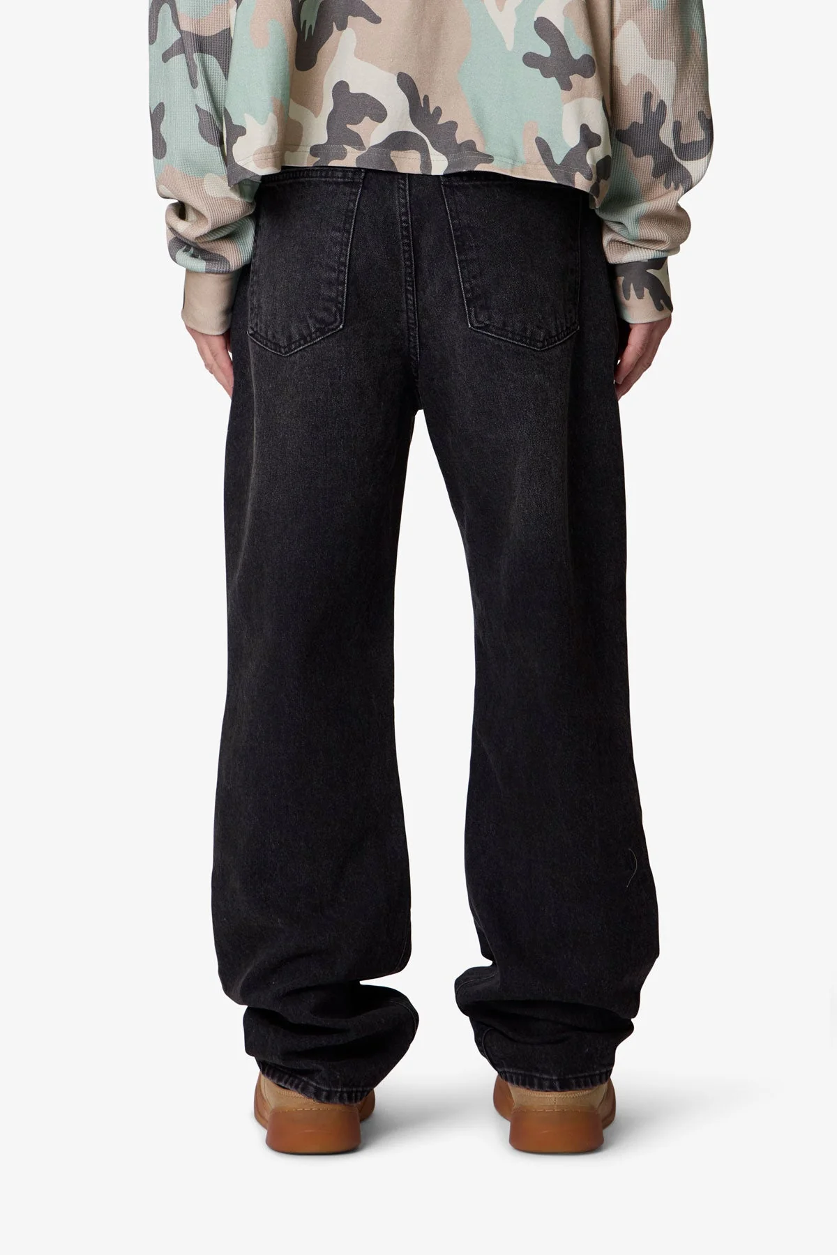 Baggy Denim - Western Black - Image 5