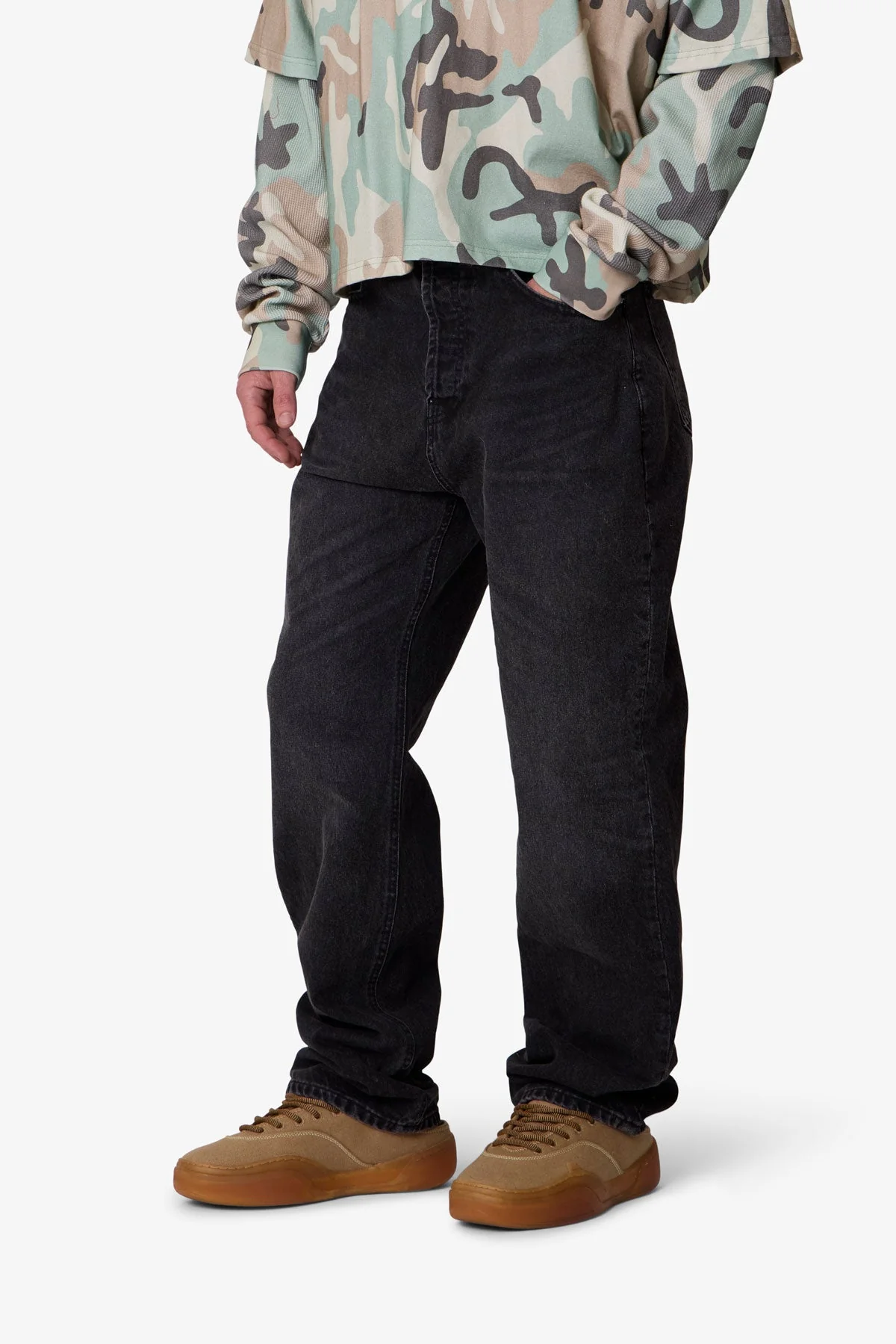 Baggy Denim - Western Black - Image 6