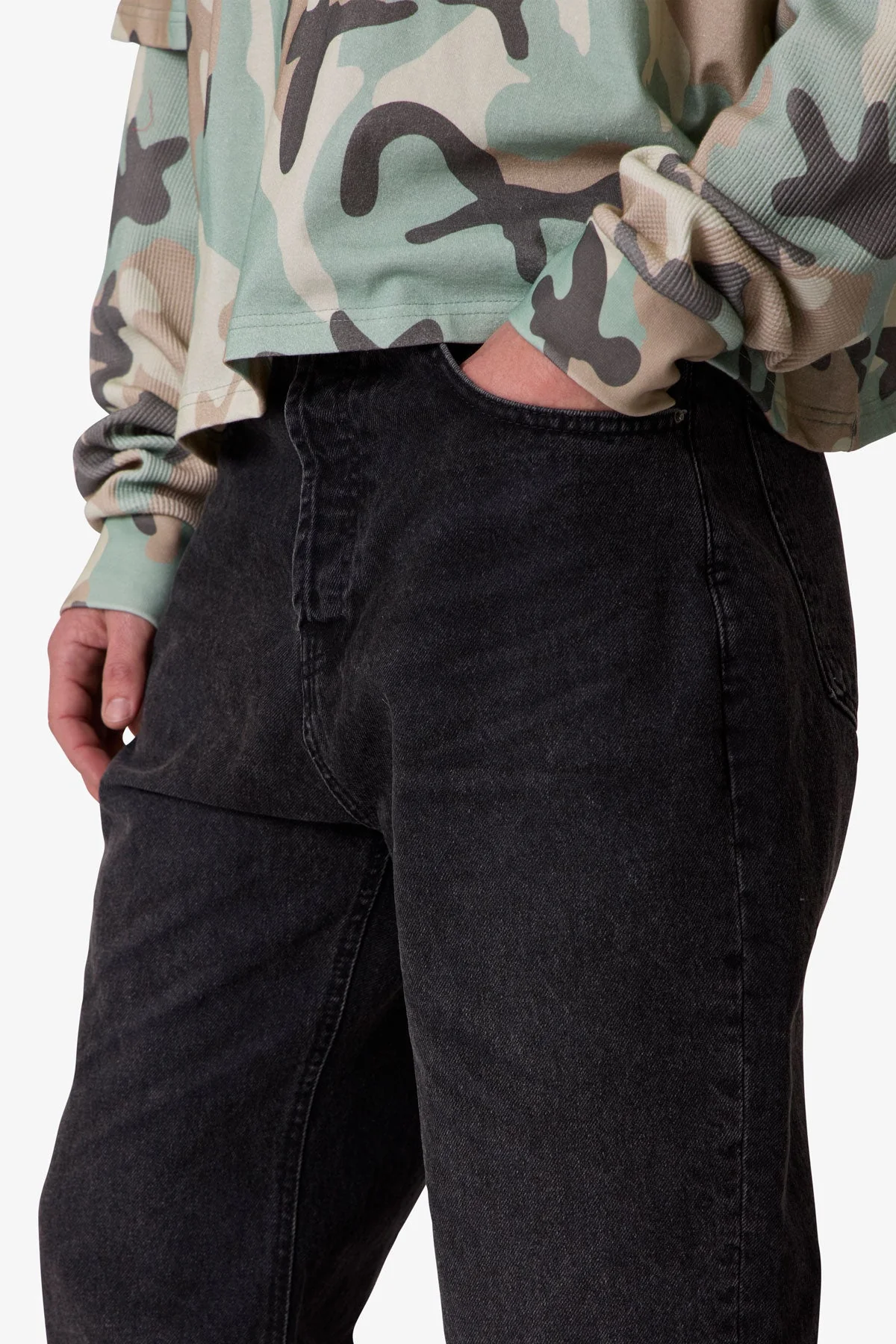Baggy Denim - Western Black - Image 7