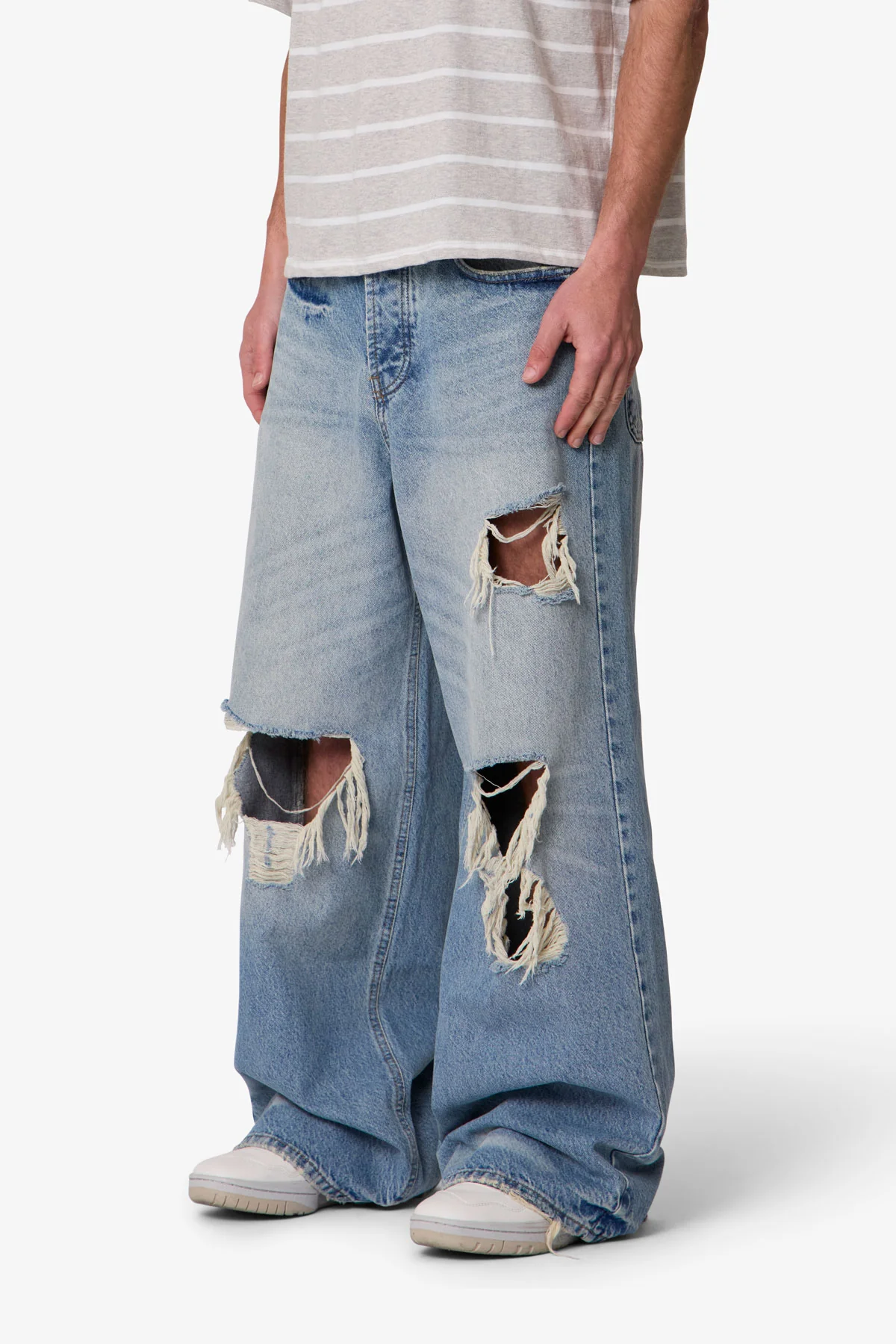 Blowout Rave Denim - Western Blue - Image 3