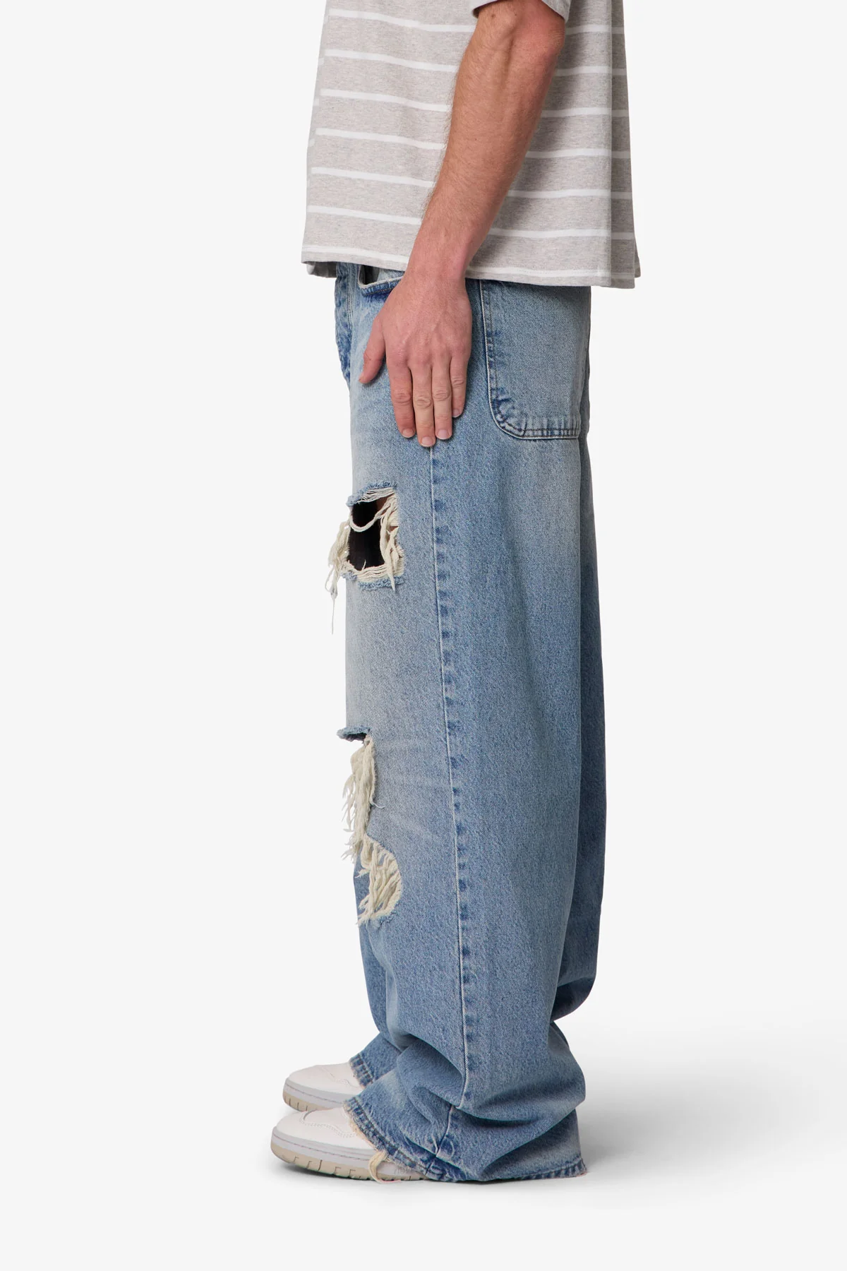 Blowout Rave Denim - Western Blue - Image 4