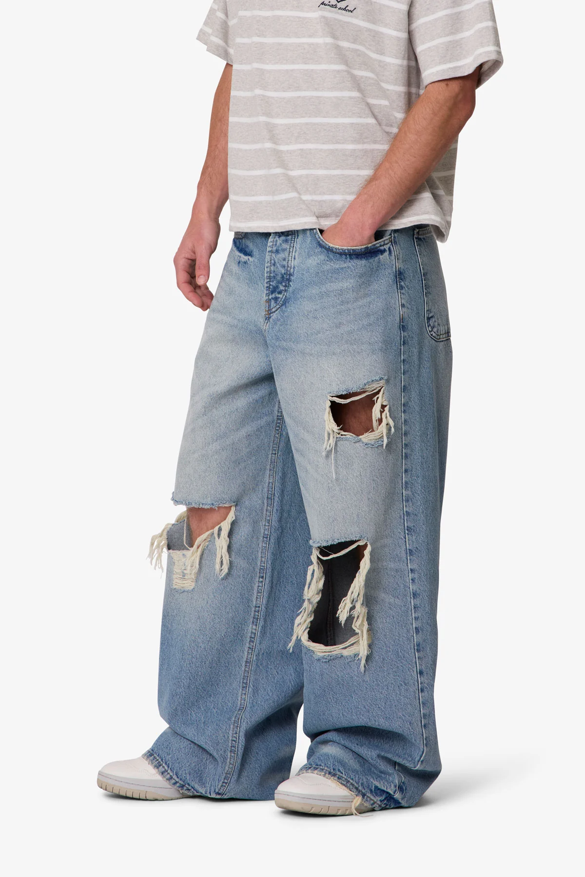 Blowout Rave Denim - Western Blue - Image 6