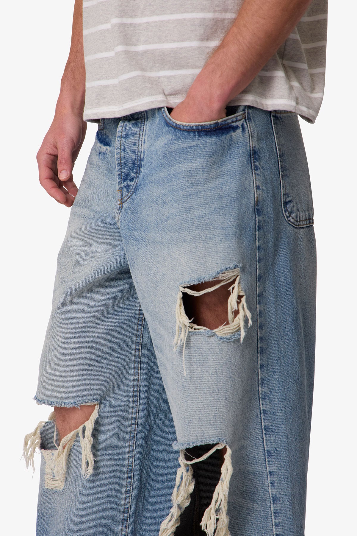 Blowout Rave Denim - Western Blue - Image 7