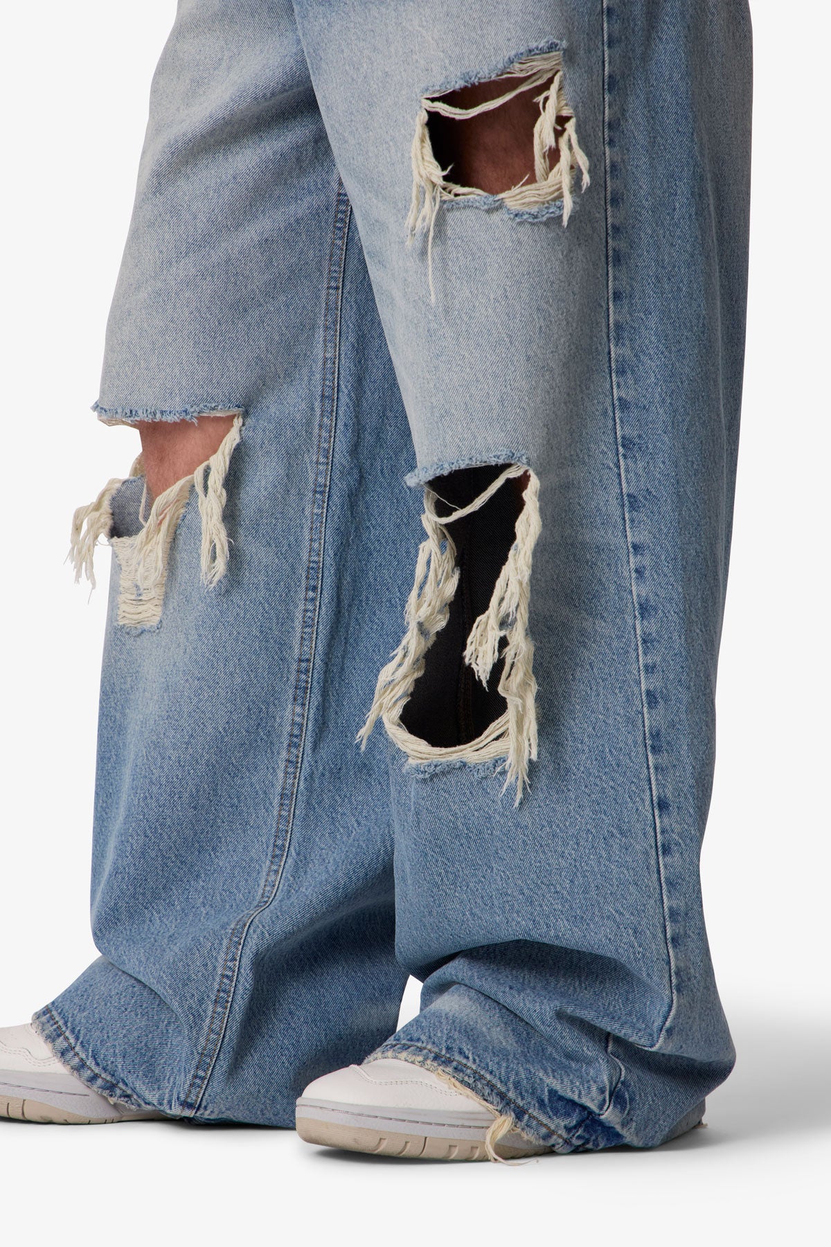 Blowout Rave Denim - Western Blue - Image 8