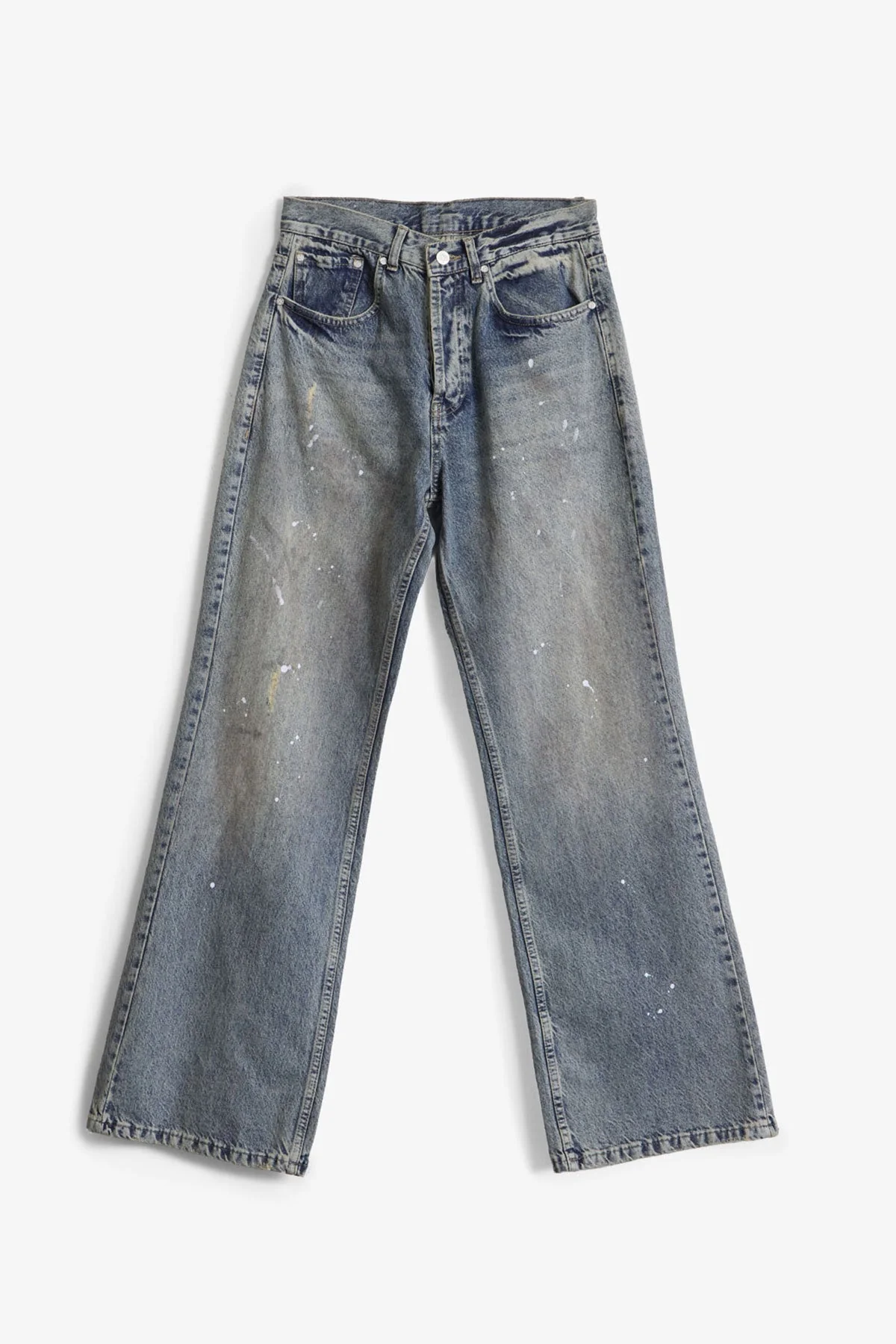 G:04 Painted Denim - Washed Blue - Image 2