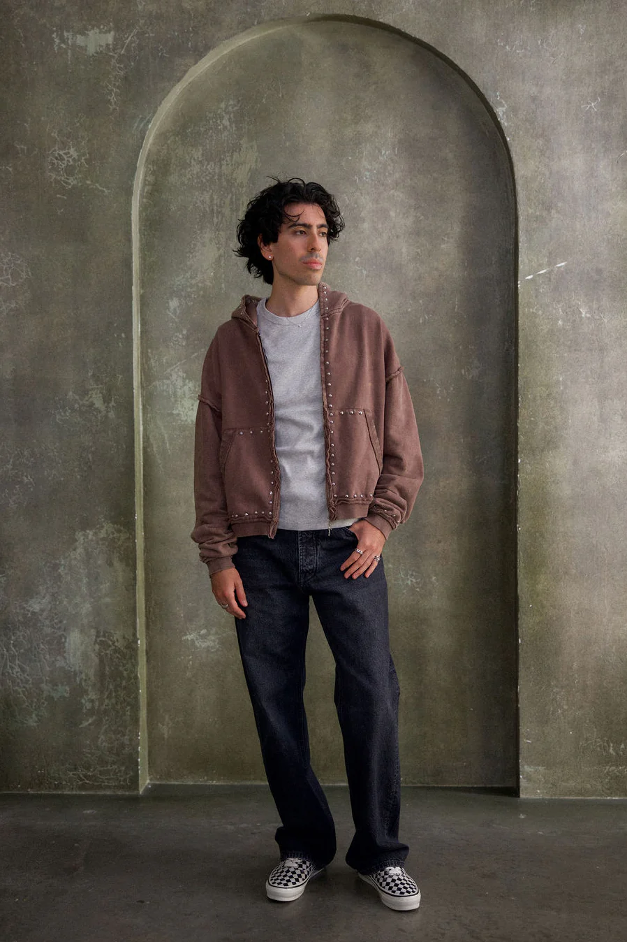G:05 Relaxed Straight Denim - Stone Wash Black - Image 5