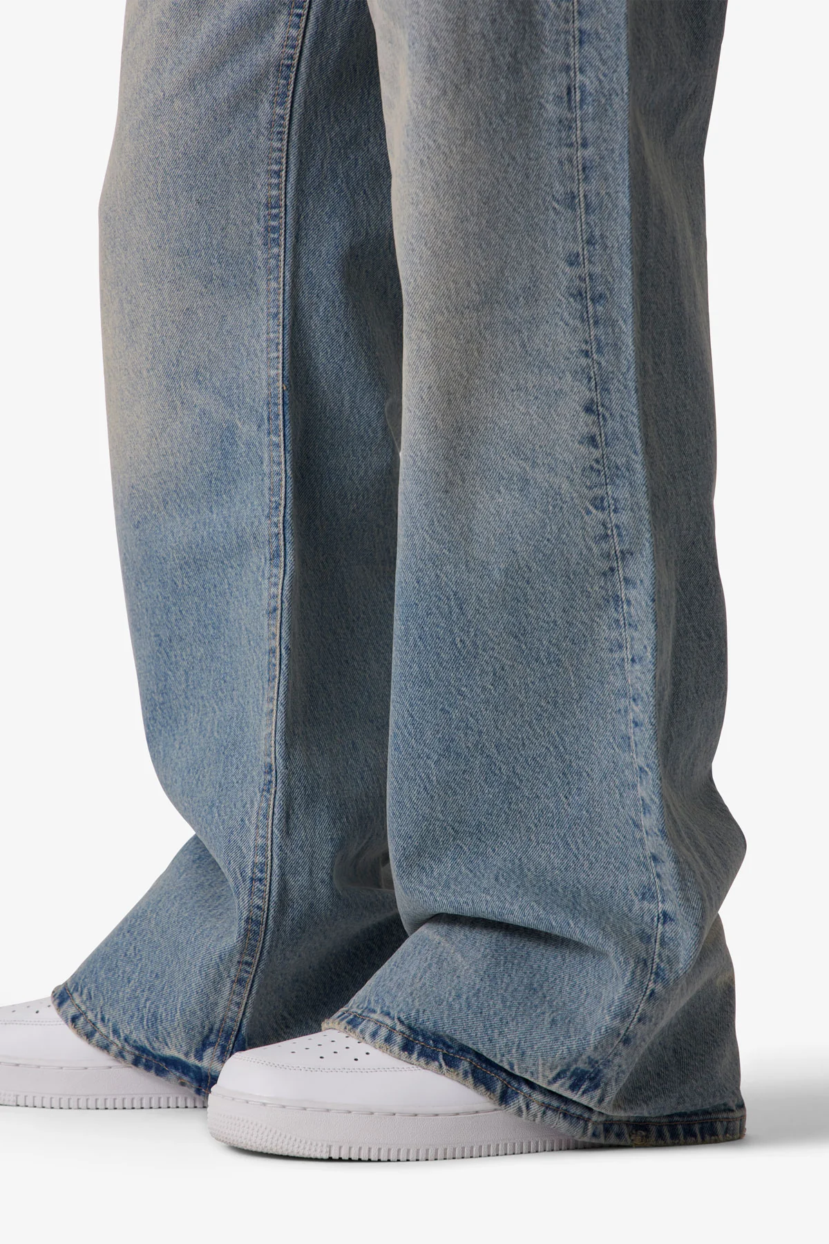 Kick Flare Denim - Western Blue - Image 8