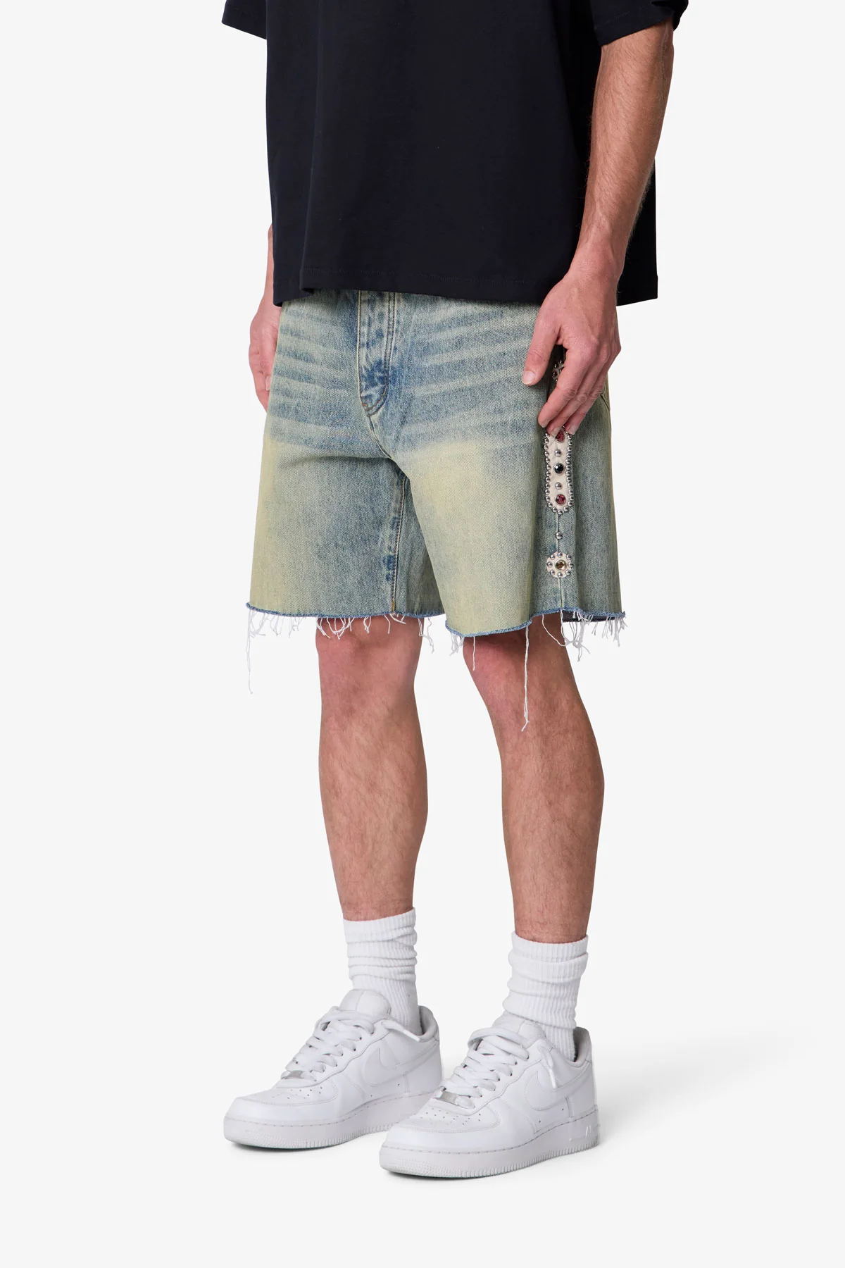 Mojave Denim Shorts - Vintage Blue - Image 3