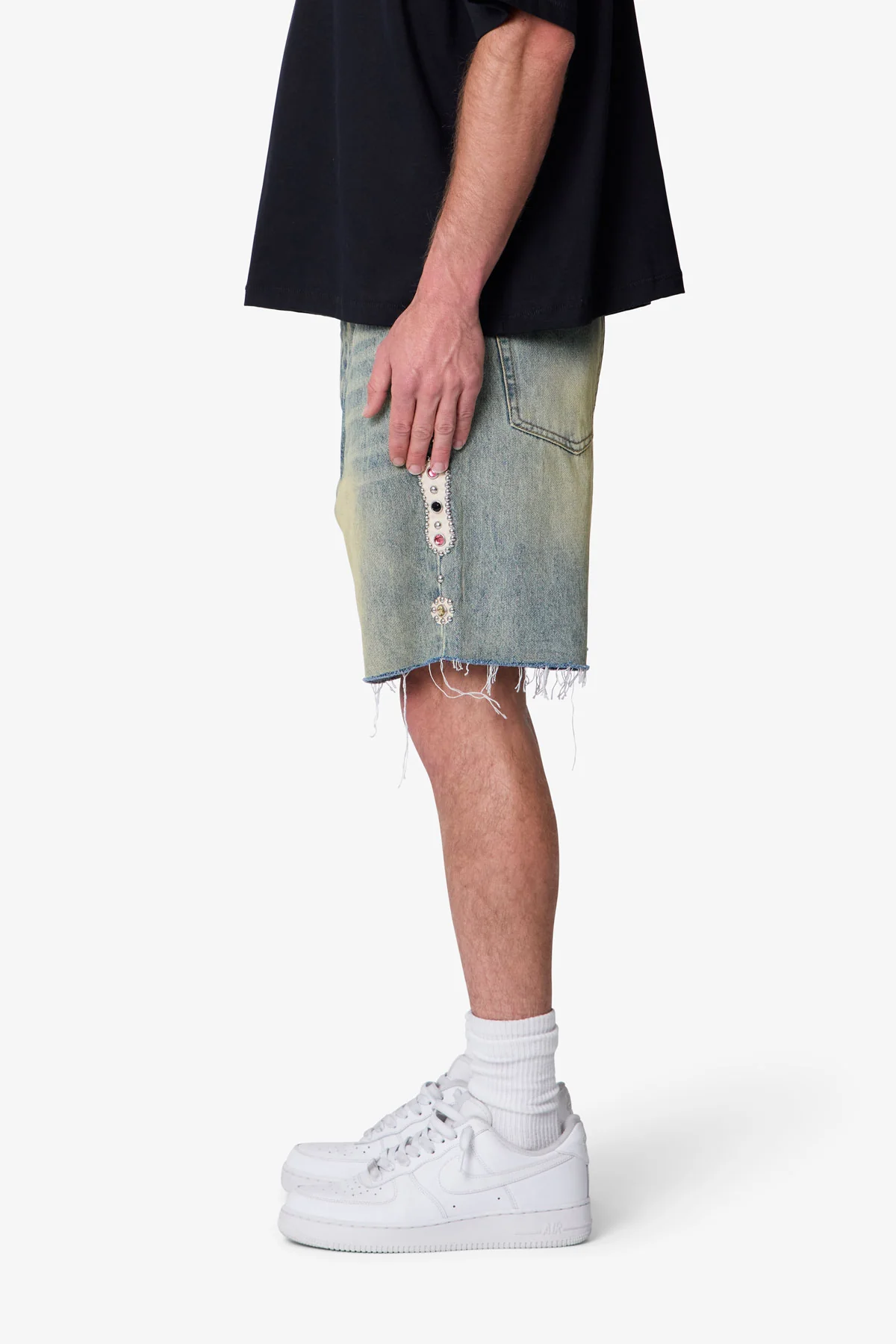 Mojave Denim Shorts - Vintage Blue - Image 4