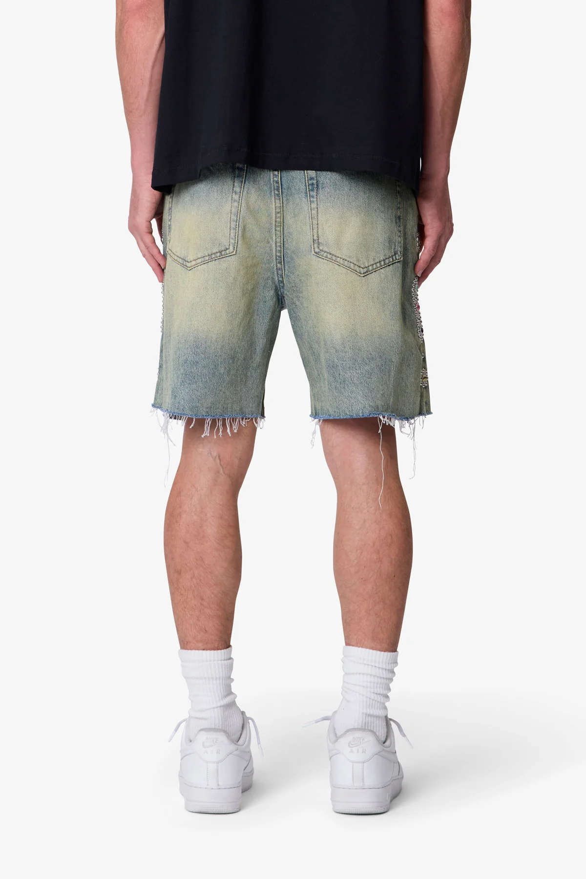 Mojave Denim Shorts - Vintage Blue - Image 5