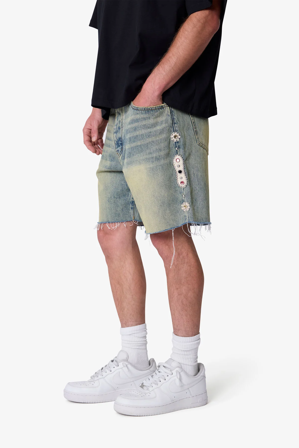 Mojave Denim Shorts - Vintage Blue - Image 6
