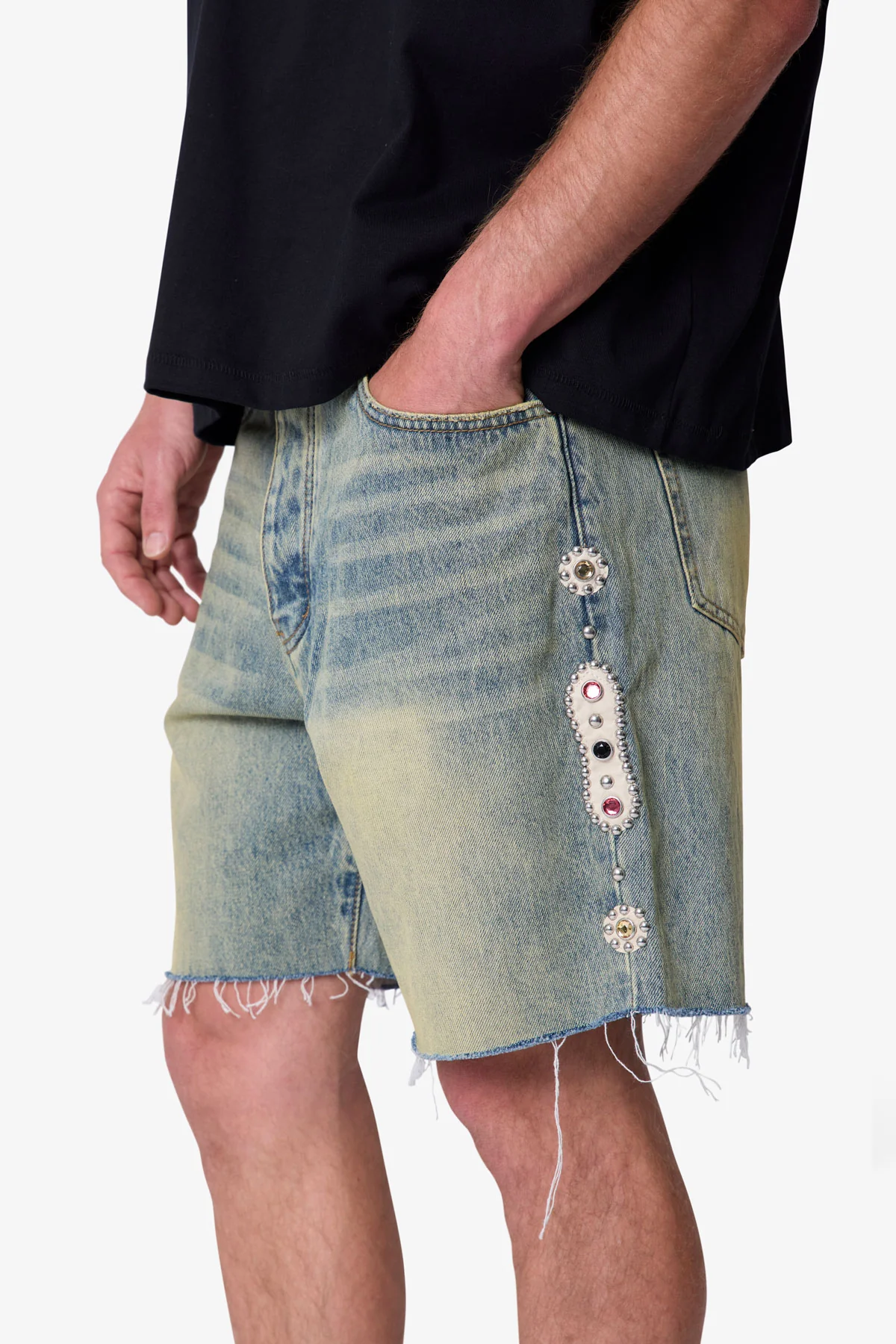 Mojave Denim Shorts - Vintage Blue - Image 7