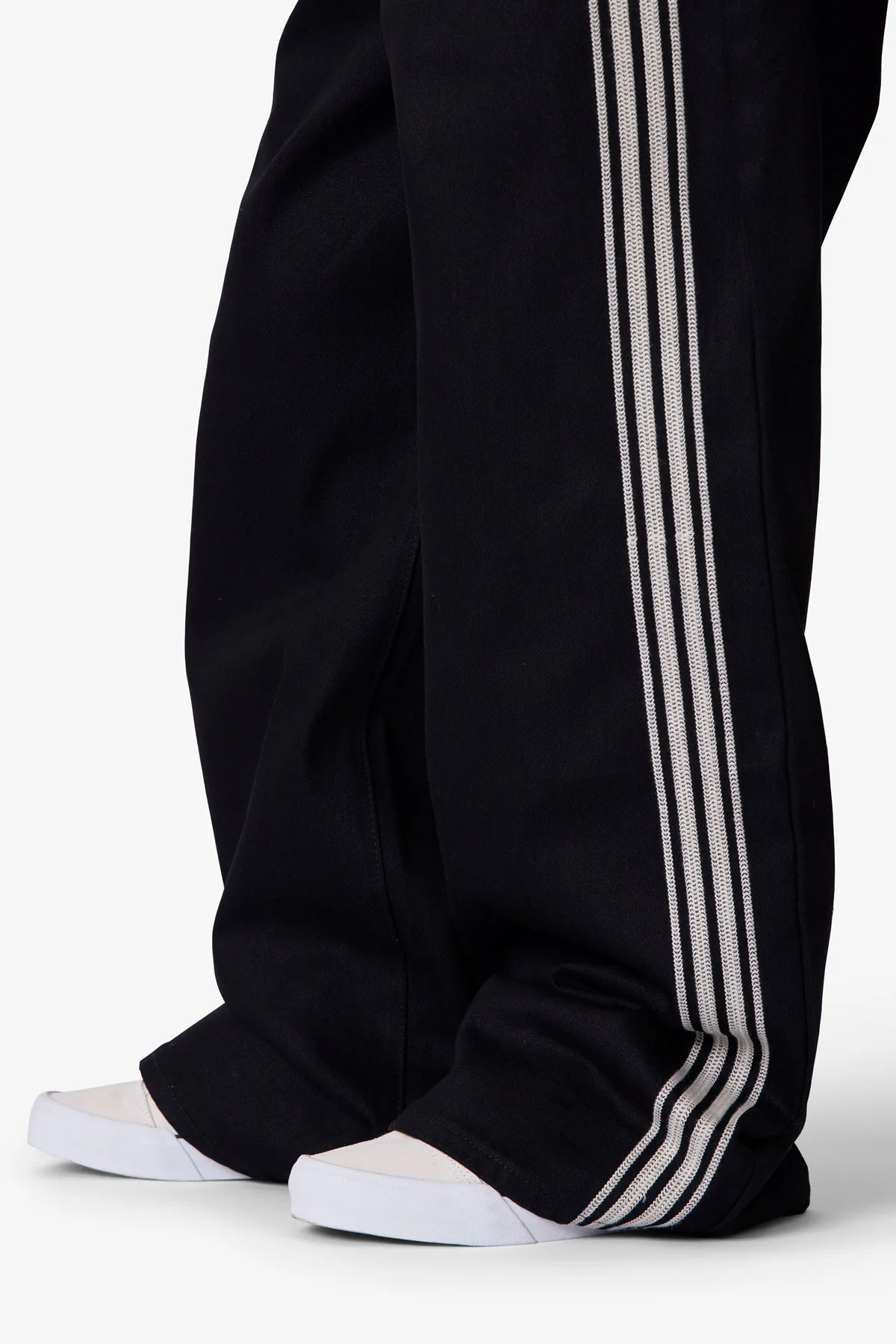 Rave Stripe Denim - Black - Image 8