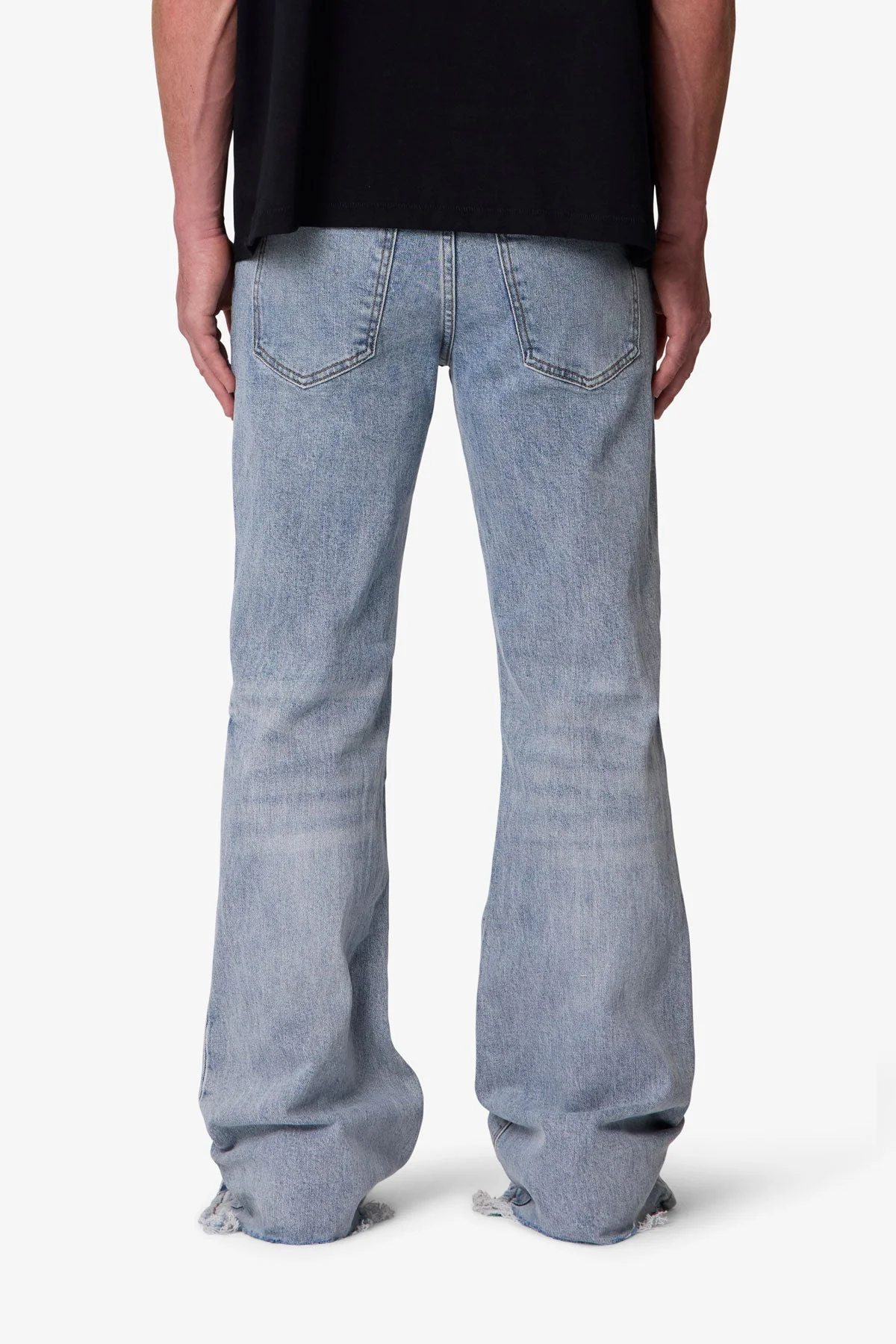 Super Flare Denim - Light Blue - Image 5