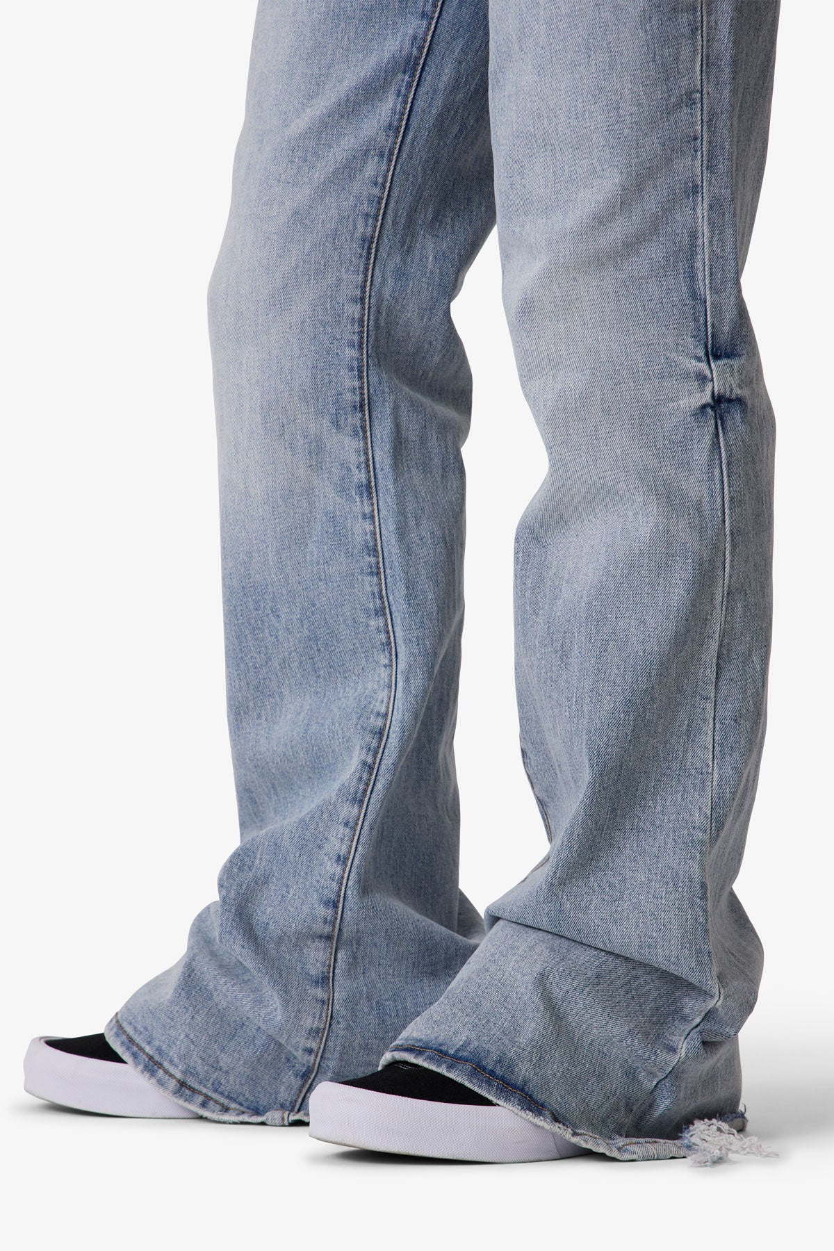 Super Flare Denim - Light Blue - Image 7