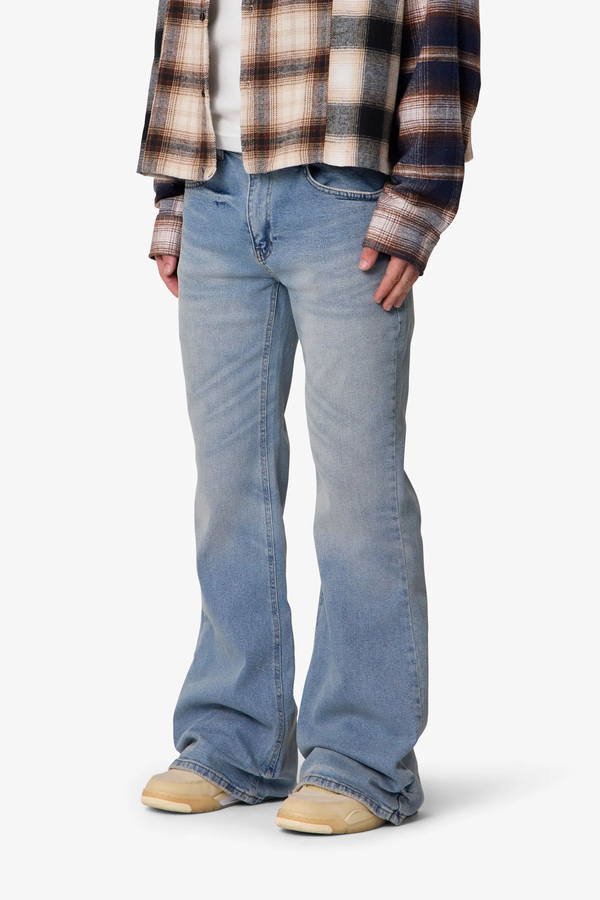 Super Flare Denim - Vintage Blue - Image 3