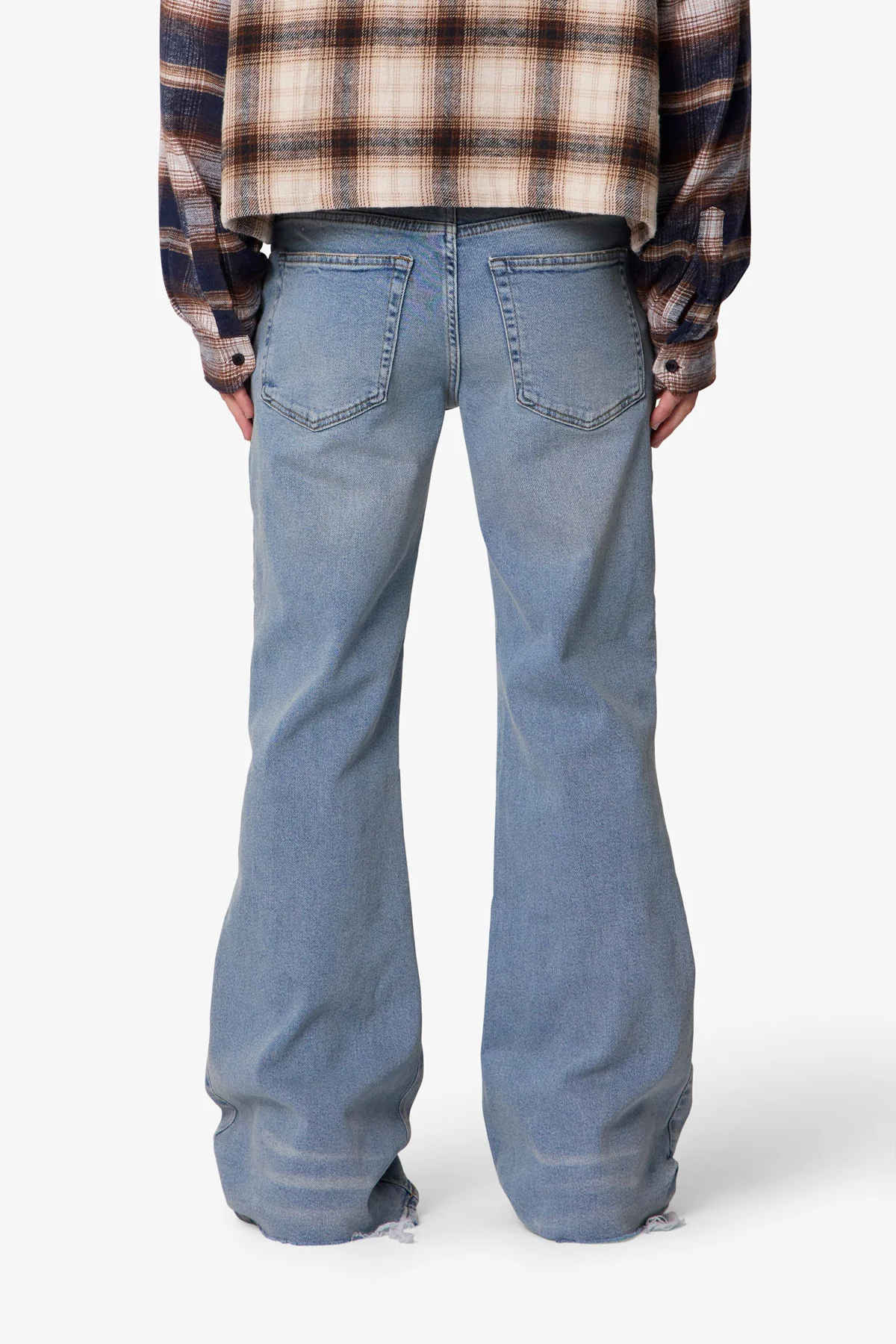 Super Flare Denim - Vintage Blue - Image 5