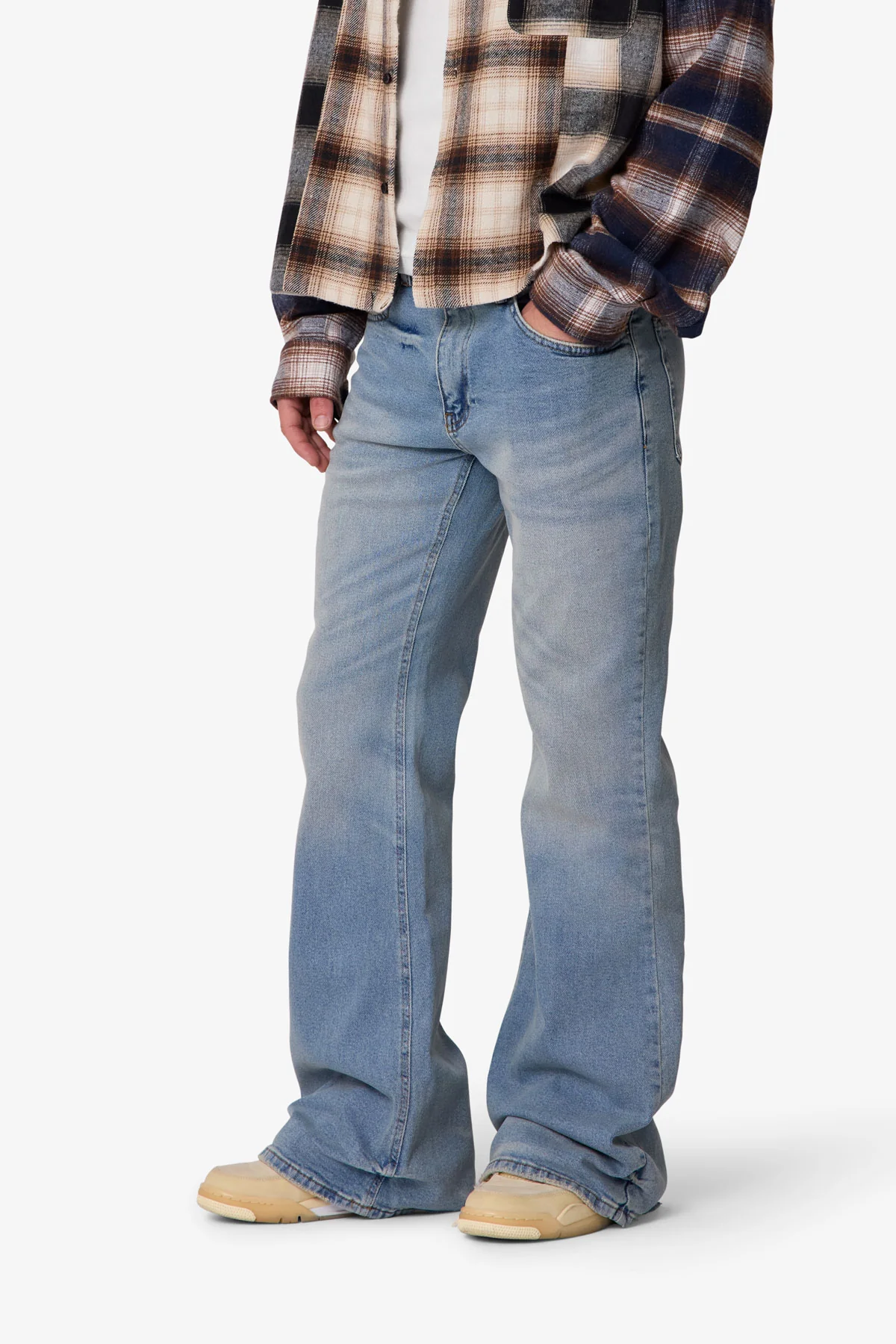 Super Flare Denim - Vintage Blue - Image 6
