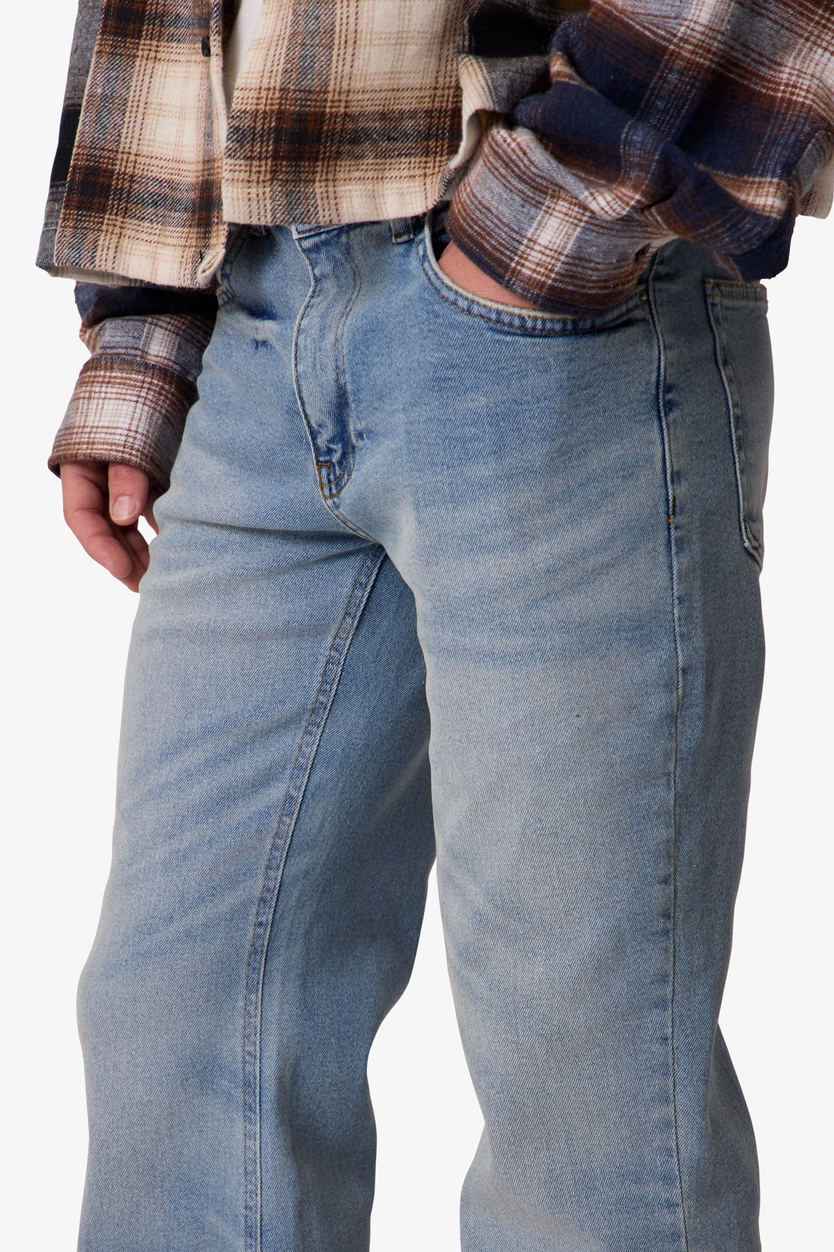 Super Flare Denim - Vintage Blue - Image 7