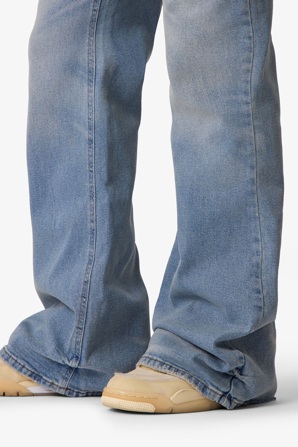 Super Flare Denim - Vintage Blue - Image 8