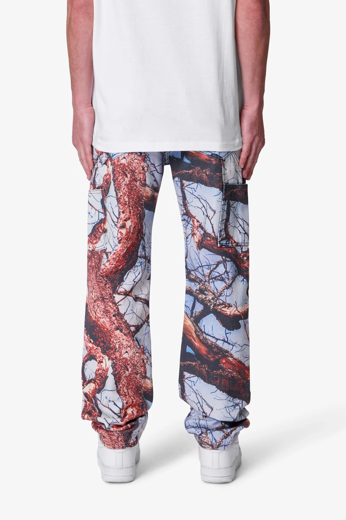 V722 Dead Branch Denim - Blue/Multi - Image 5