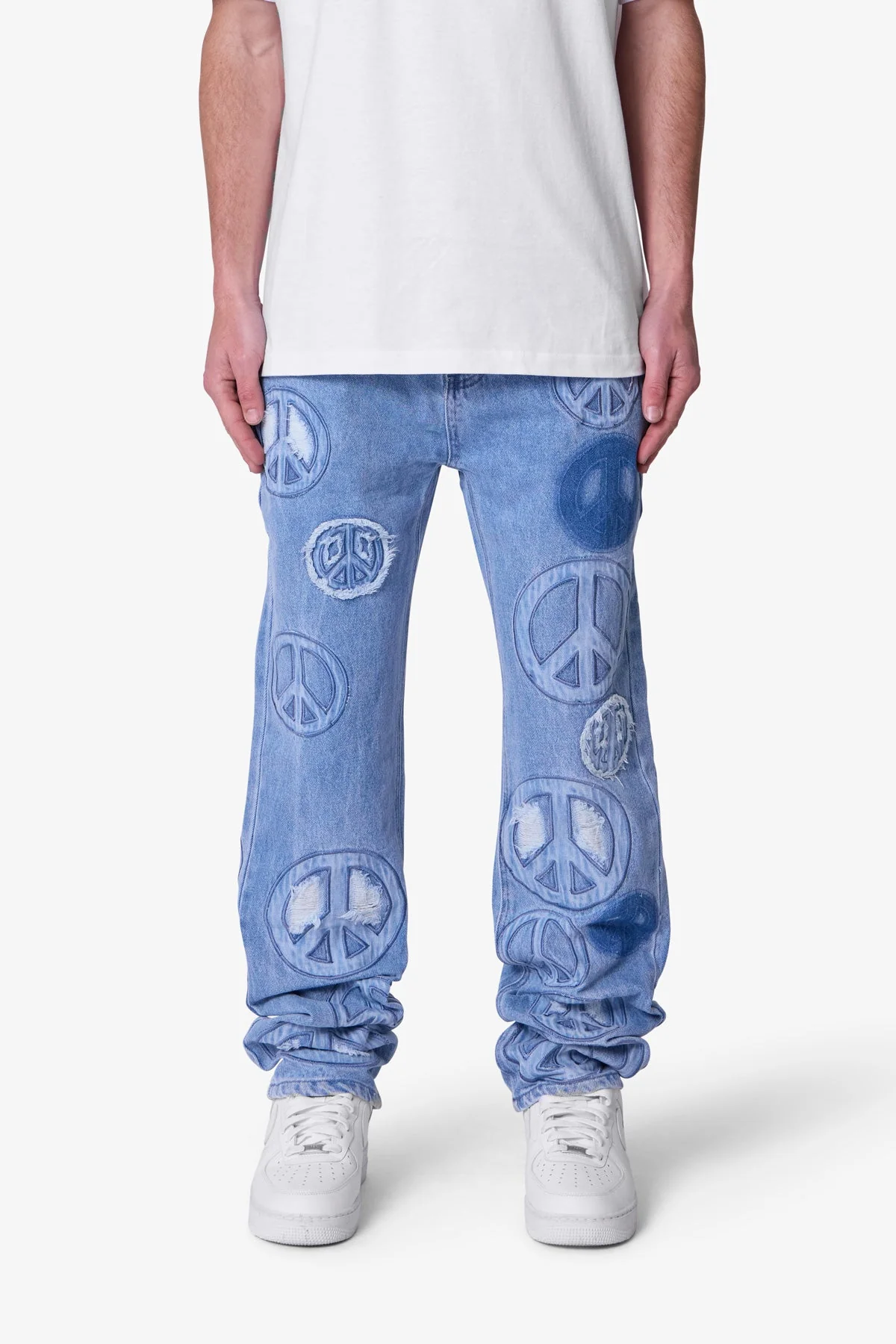V723 Peace by Peace Denim - Blue - Image 2