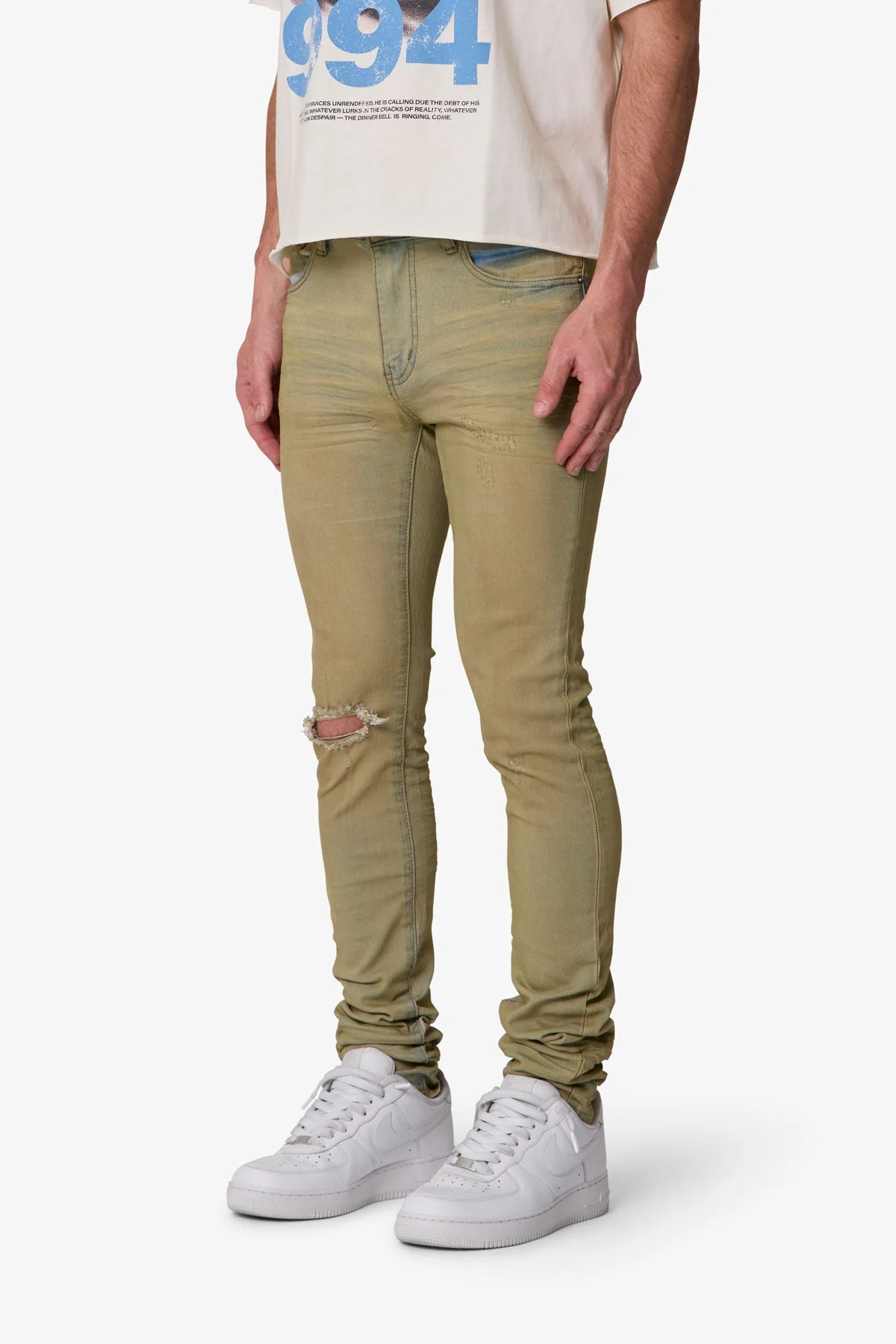 X511 Skinny Denim - Blue - Image 3