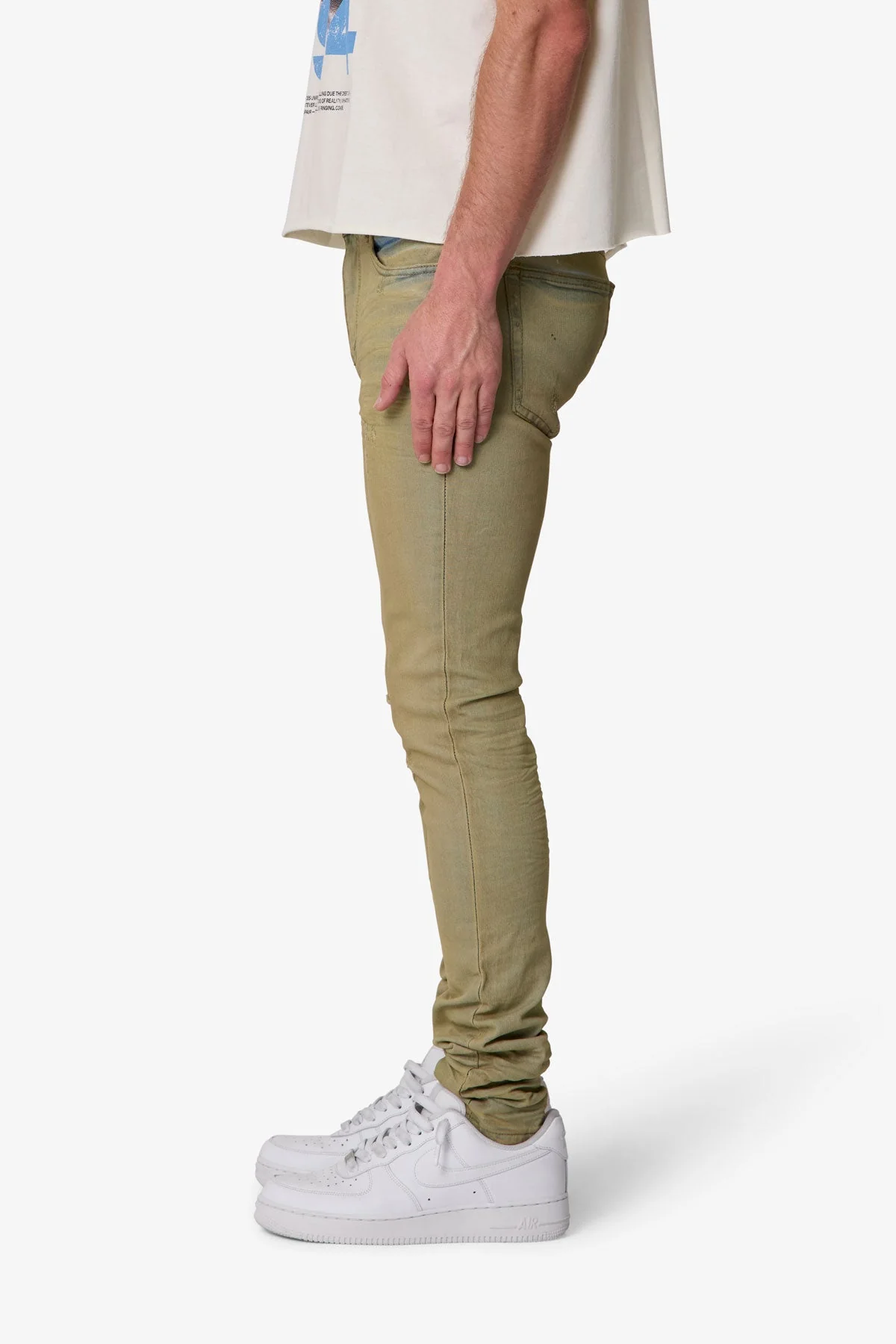 X511 Skinny Denim - Blue - Image 4