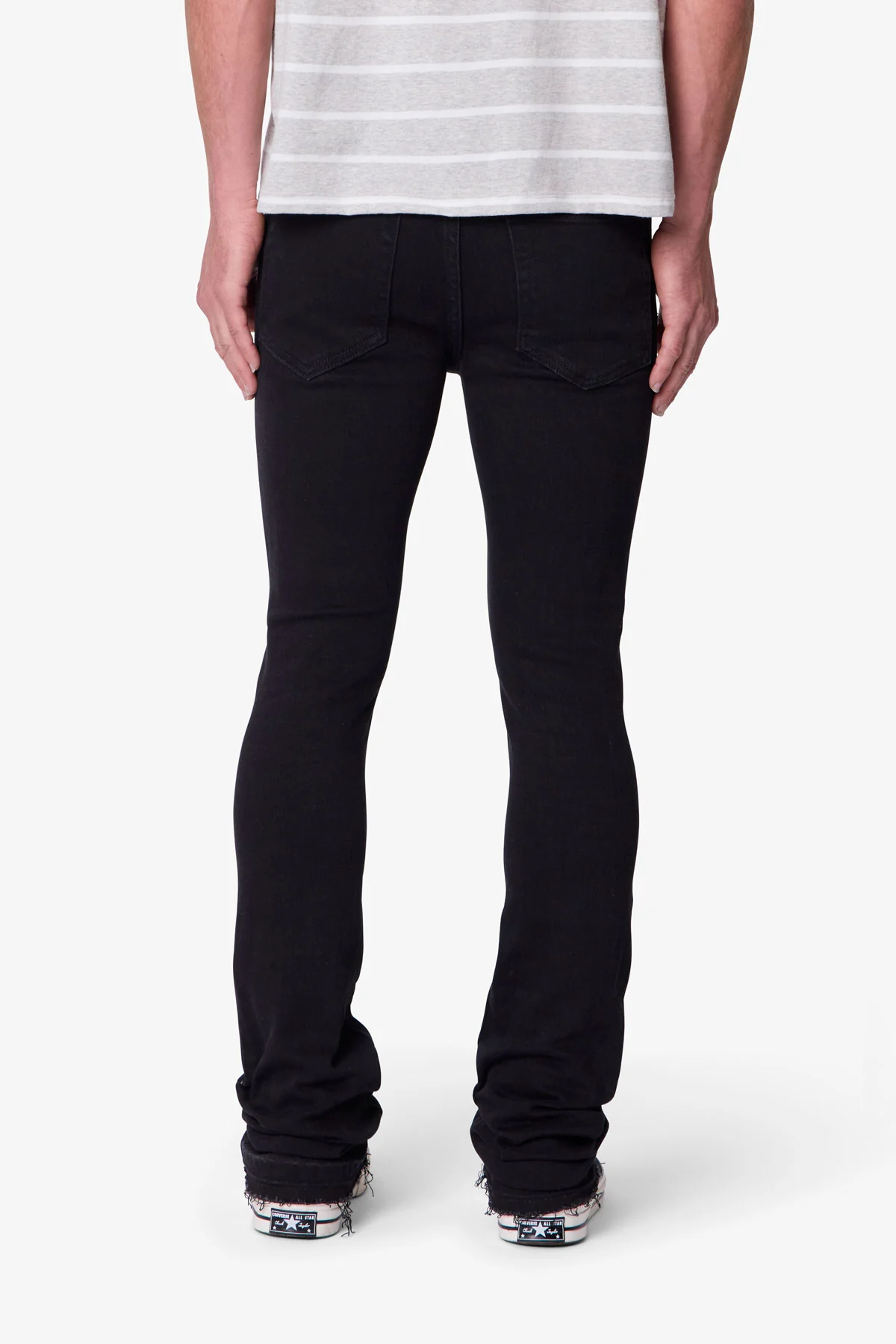 X514 Skinny Stacked Denim - Black - Image 5