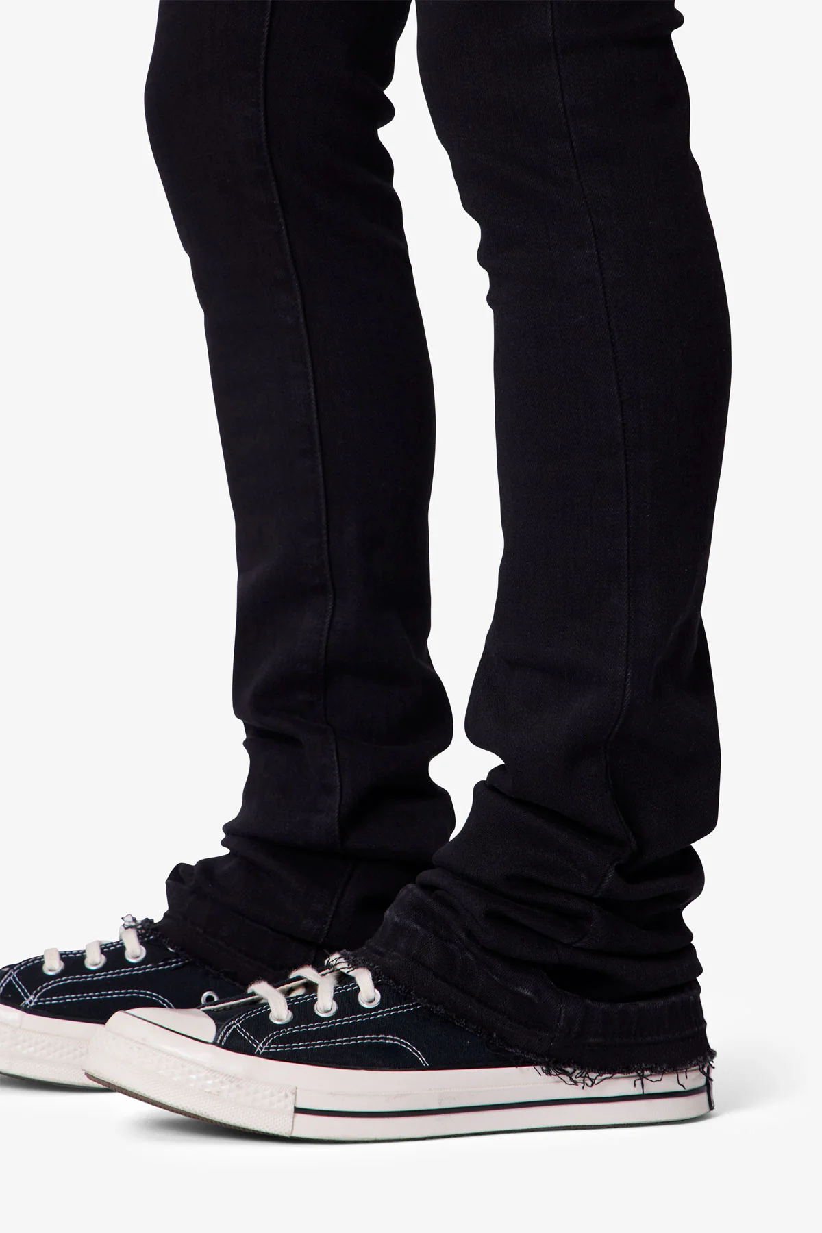 X514 Skinny Stacked Denim - Black - Image 8