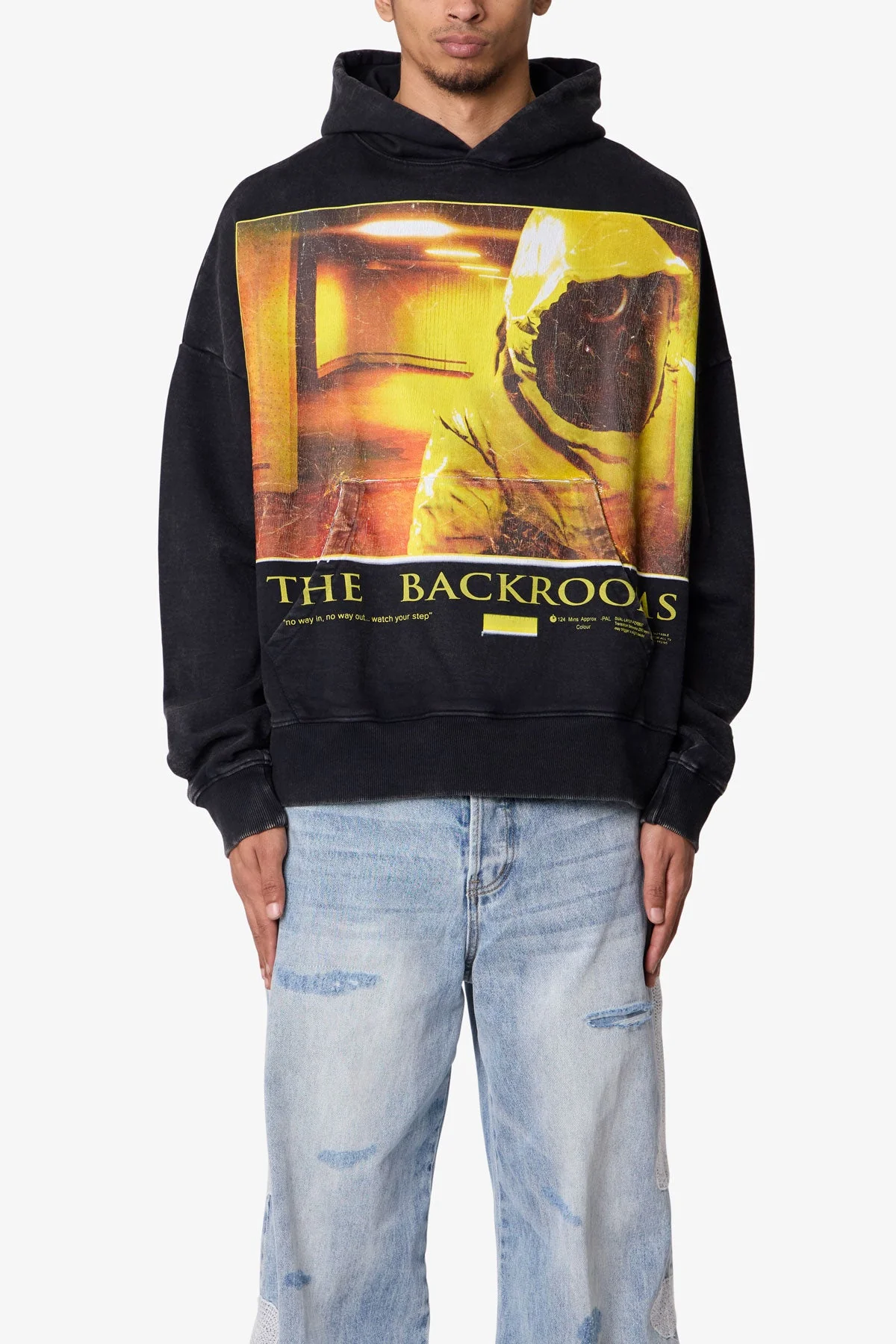 Backrooms Hoodie - Black - Image 2