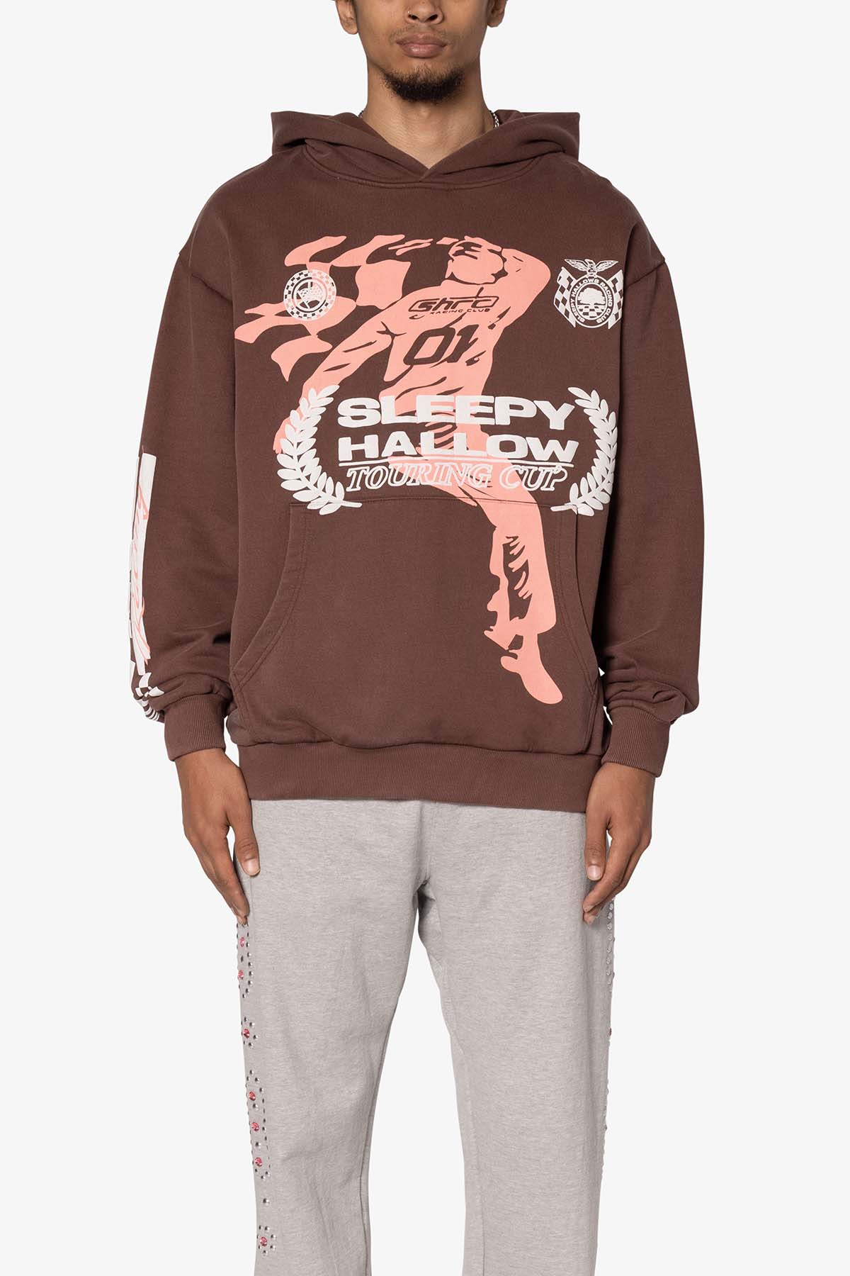 SHRC Touring Cup Hoodie - Brown - Image 2