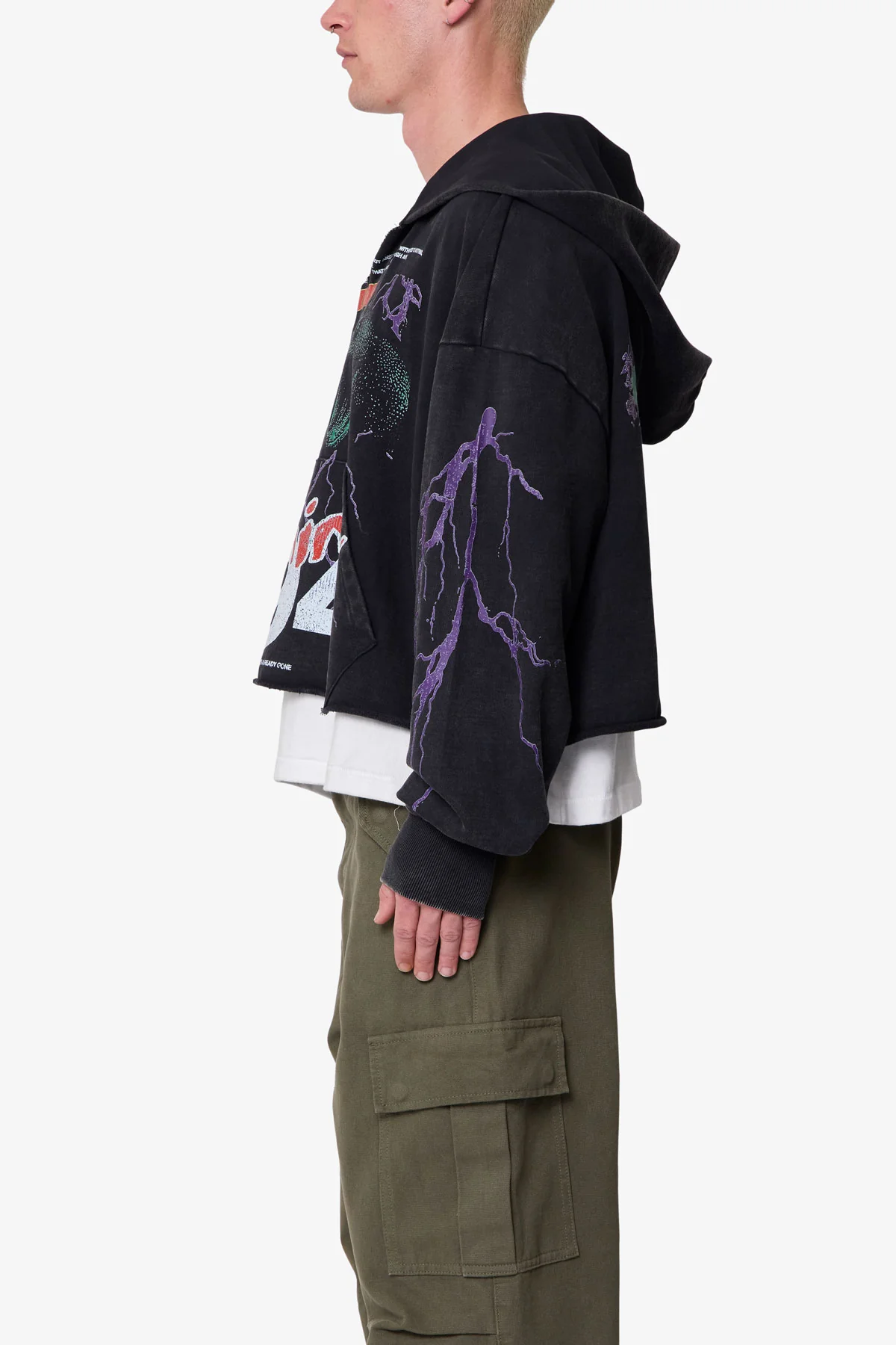 Snake 994 Hoodie - Black - Image 4