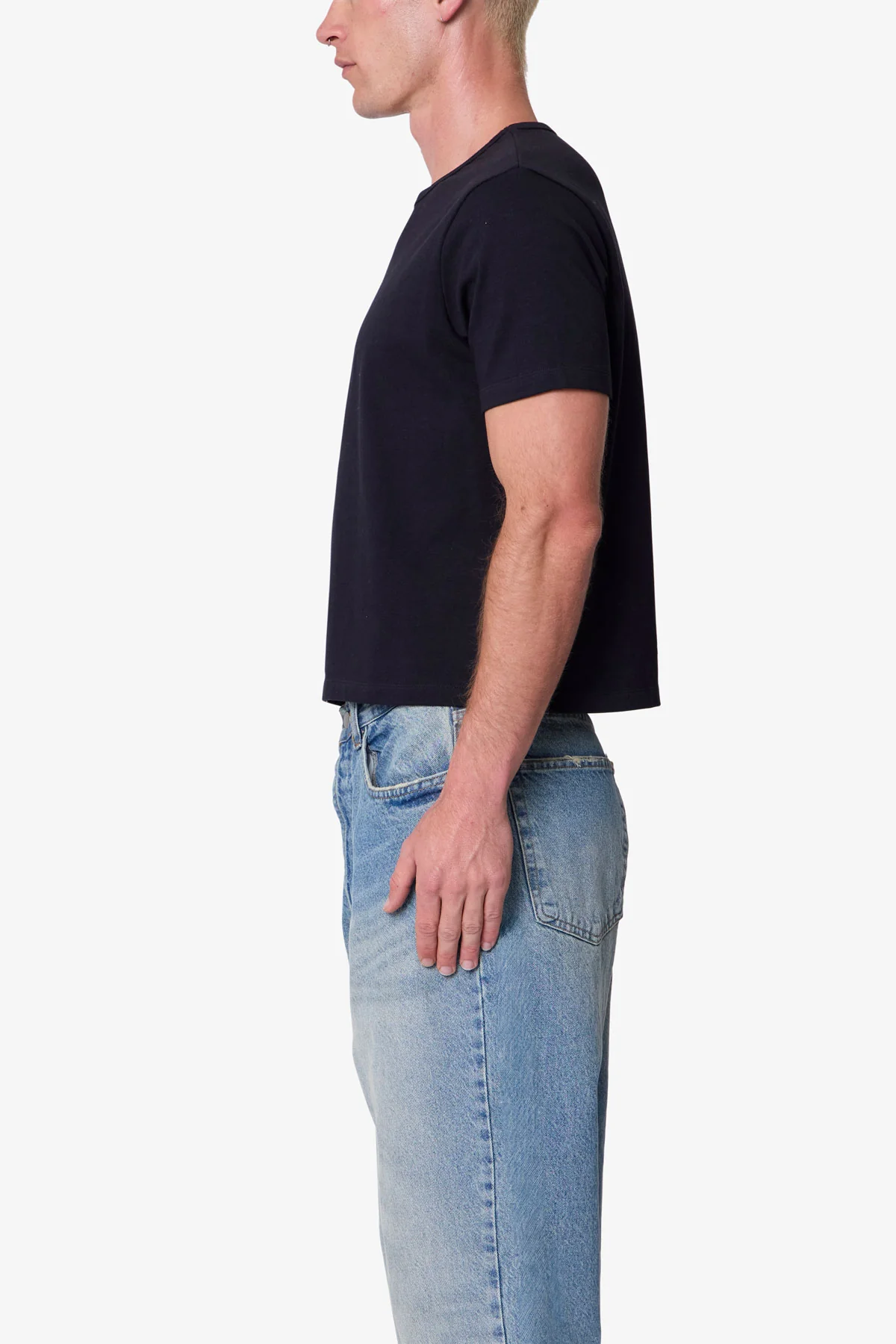Basic Baby Tee - Black - Image 4